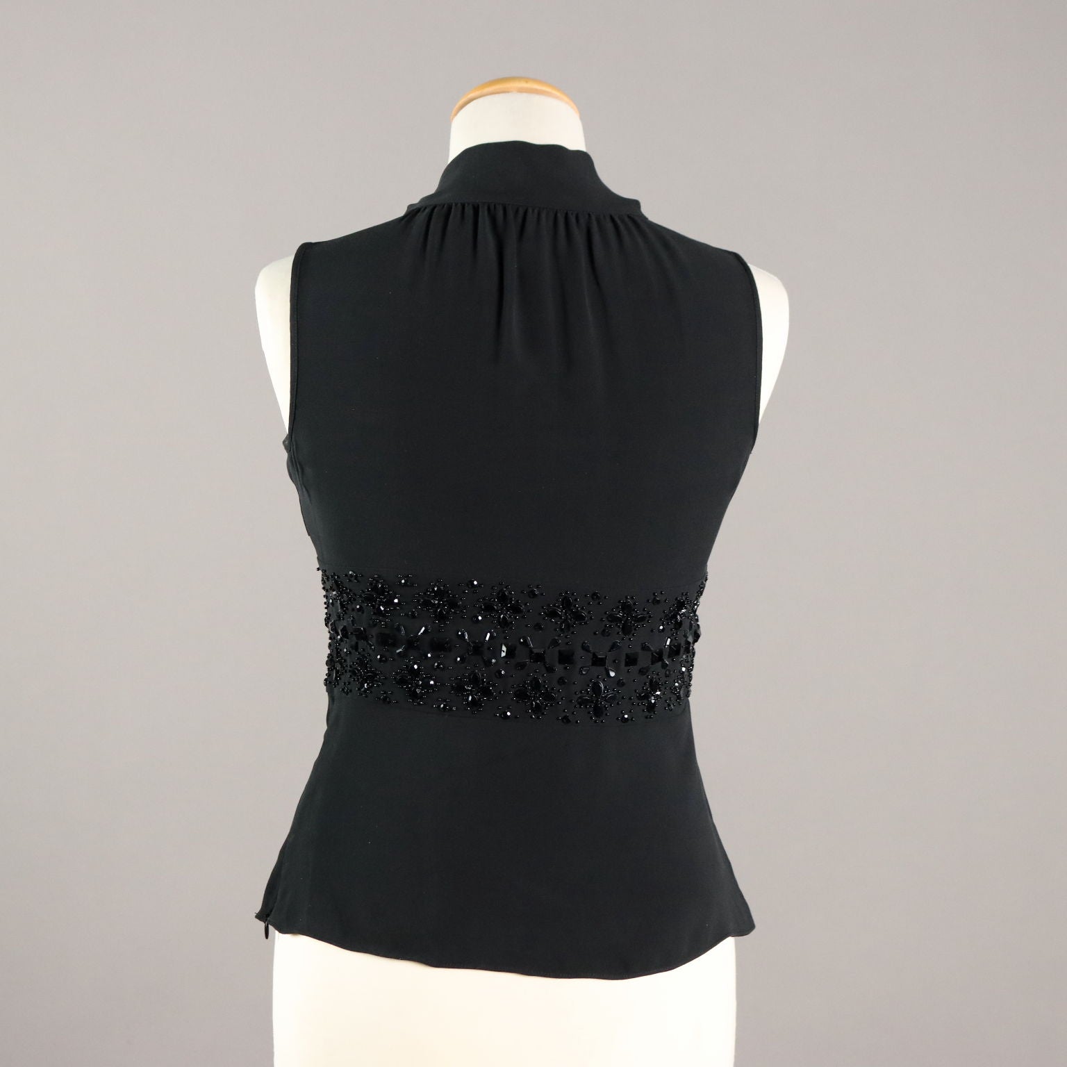 Red Valentino Top Second Hand Silk UK Size 12 Italy