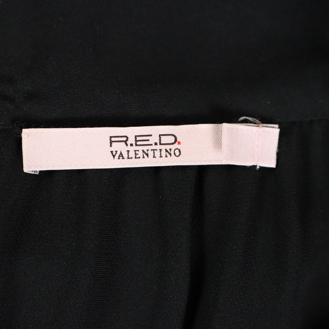 Red Valentino Top Second Hand Silk UK Size 12 Italy