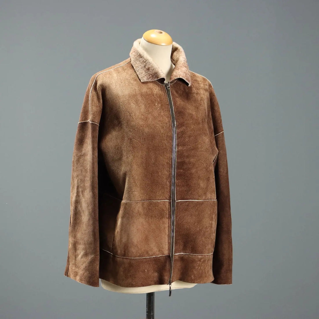 Hettabretz Jacket Leather Second Hand UK Size 10 Italy - UK Size 10 | Clothing & House Linens | Second hand