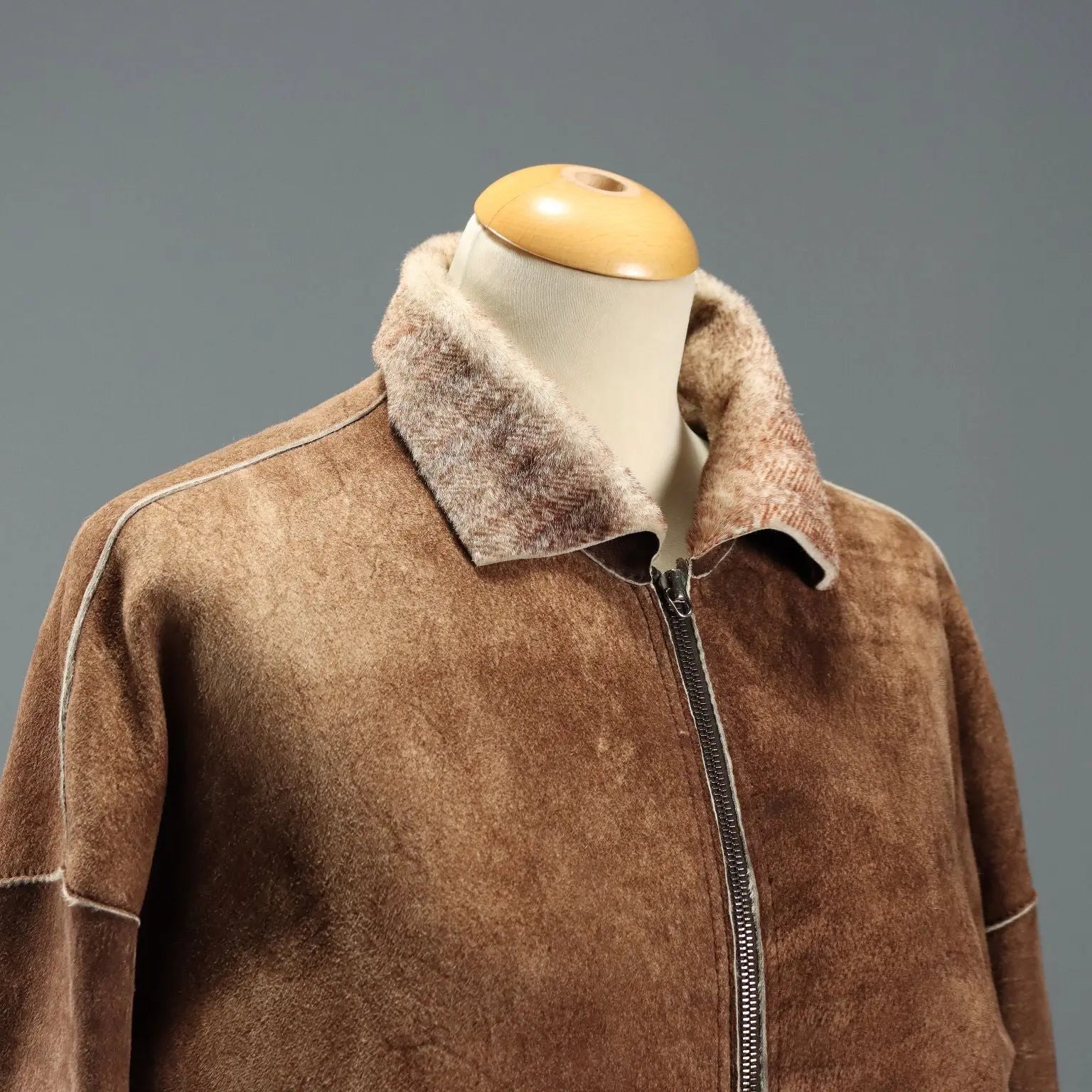 Hettabretz Jacket Leather Second Hand UK Size 10 Italy - UK Size 10 | Clothing & House Linens | Second hand