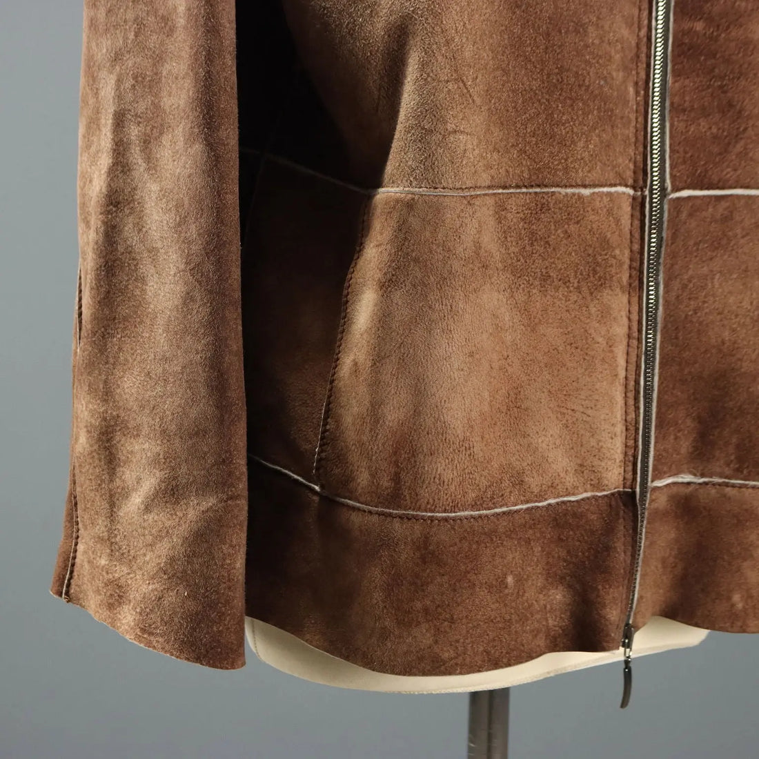 Hettabretz Jacket Leather Second Hand UK Size 10 Italy - UK Size 10 | Clothing & House Linens | Second hand