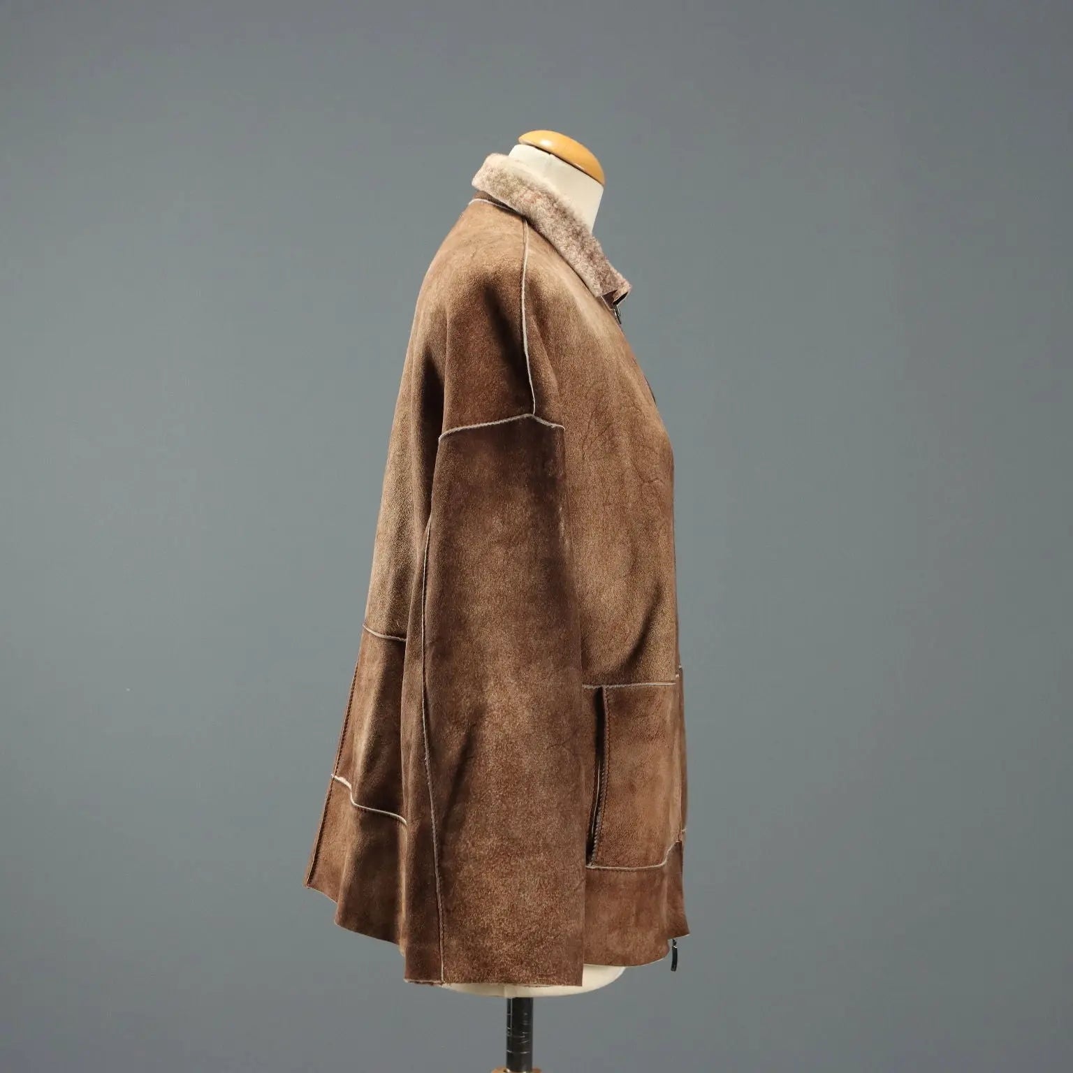 Hettabretz Jacket Leather Second Hand UK Size 10 Italy - UK Size 10 | Clothing & House Linens | Second hand