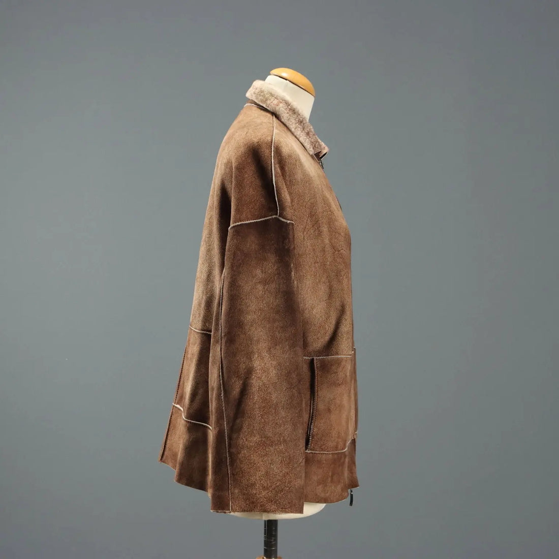 Hettabretz Jacket Leather Second Hand UK Size 10 Italy - UK Size 10 | Clothing & House Linens | Second hand
