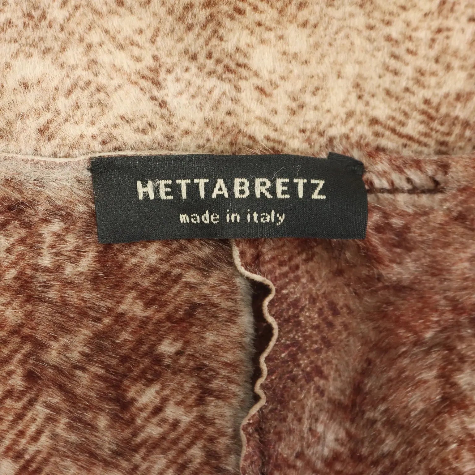 Hettabretz Jacket Leather Second Hand UK Size 10 Italy - UK Size 10 | Clothing & House Linens | Second hand