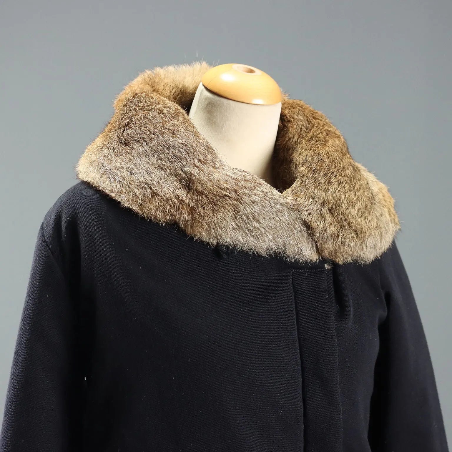 Les Prairies des Paris Jacket Cotton Wool UK Size 12 Second Hand - UK Size 12 | Clothing & House Linens | Second hand