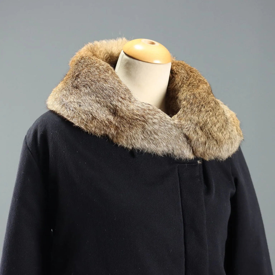 Les Prairies des Paris Jacket Cotton Wool UK Size 12 Second Hand - UK Size 12 | Clothing & House Linens | Second hand