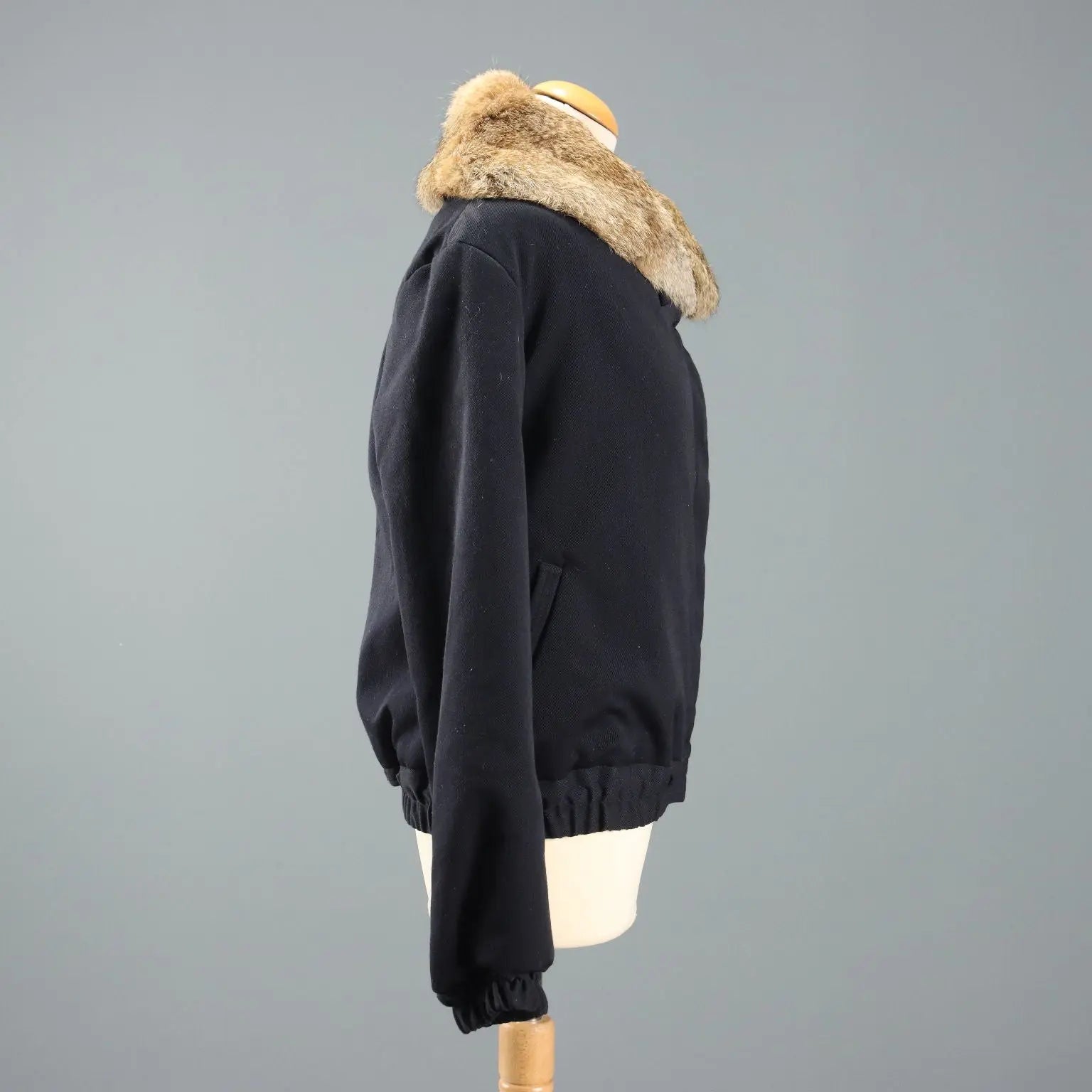 Les Prairies des Paris Jacket Cotton Wool UK Size 12 Second Hand - UK Size 12 | Clothing & House Linens | Second hand
