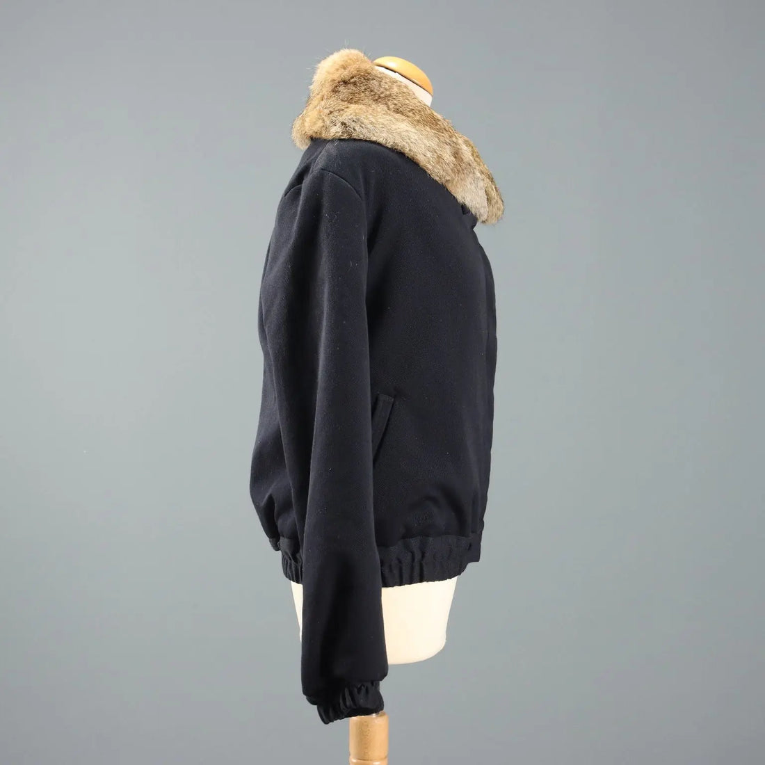 Les Prairies des Paris Jacket Cotton Wool UK Size 12 Second Hand - UK Size 12 | Clothing & House Linens | Second hand