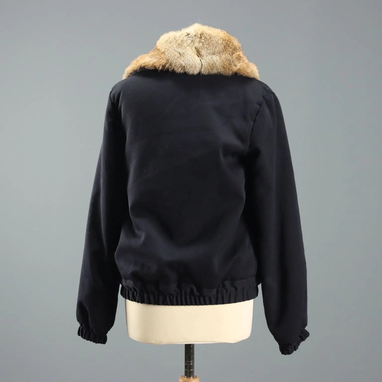 Les Prairies des Paris Jacket Cotton Wool UK Size 12 Second Hand - UK Size 12 | Clothing & House Linens | Second hand