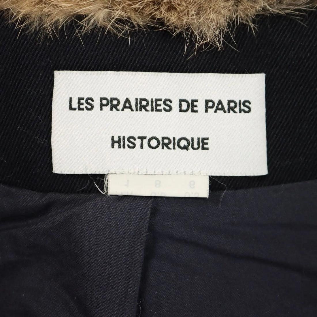 Les Prairies des Paris Jacket Cotton Wool UK Size 12 Second Hand - UK Size 12 | Clothing & House Linens | Second hand