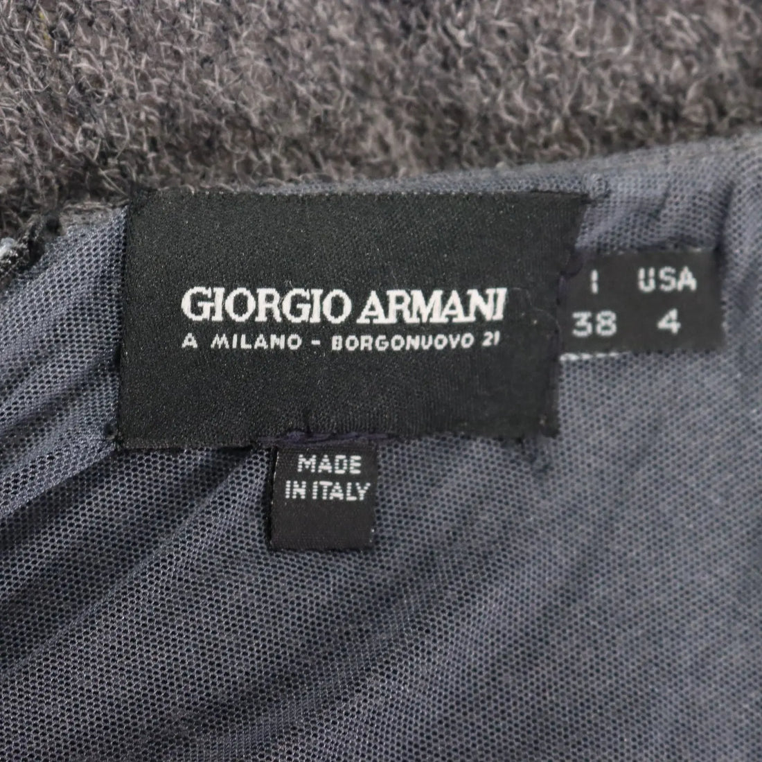 Giorgio Armani Mohair Midi Dress UK Size 8 Second Hand Italy - UK Size 8 | Clothing & House Linens | Second hand