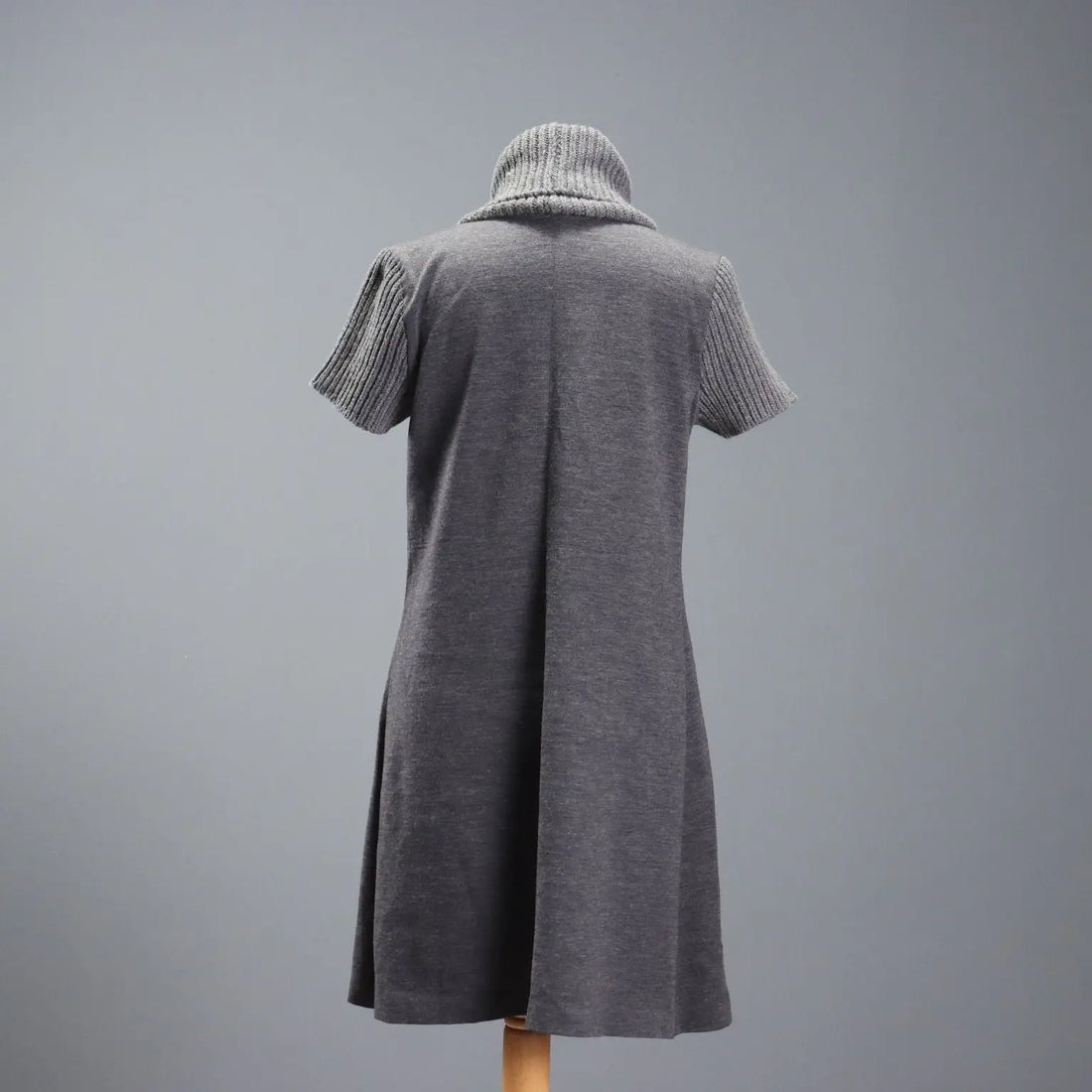 Brunello Cucinelli Midi Dress Cashmere Silk UK Size 14 Italy - UK Size 14 | Clothing & House Linens | Second hand