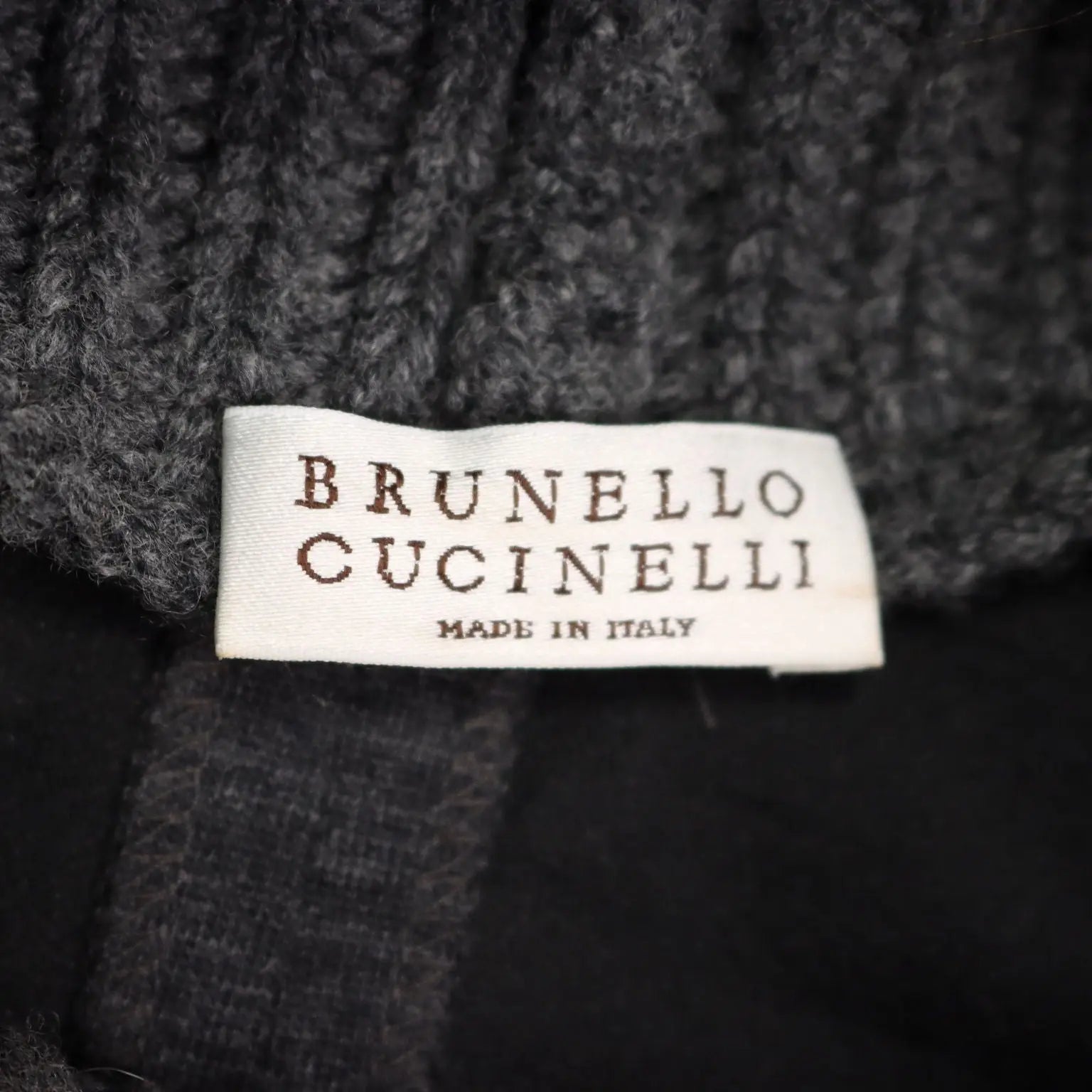 Brunello Cucinelli Midi Dress Cashmere Silk UK Size 14 Italy - UK Size 14 | Clothing & House Linens | Second hand