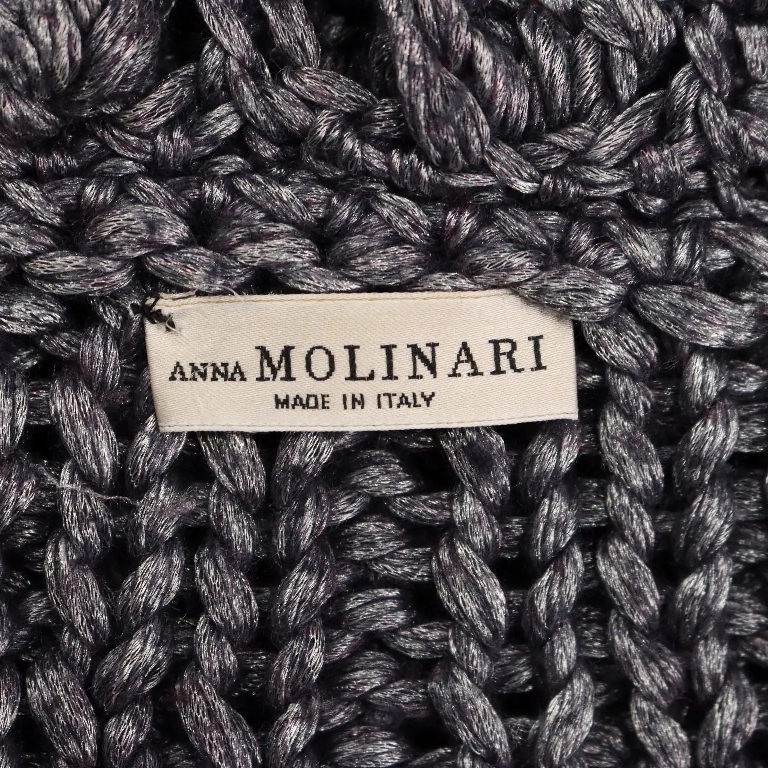 Anna Molinari Sweater Wool Poliammide UK Size 14 Second Hand - UK Size 14 | Clothing & House Linens | Second hand