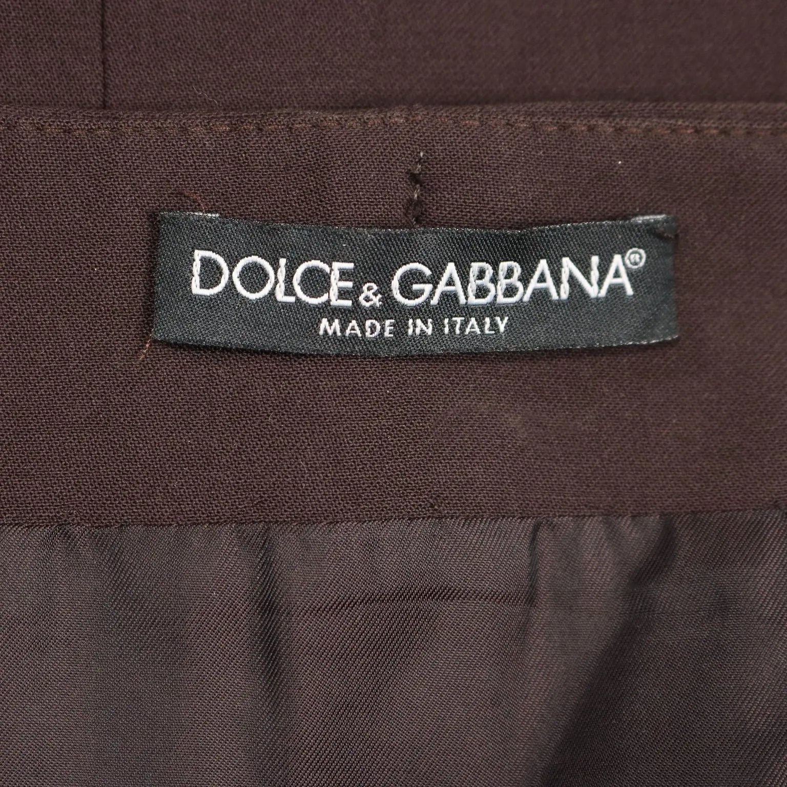 Dolce & Gabbana Wool Midi Skirt UK Size 14 Second Hand Italy - UK Size 14 | Clothing & House Linens | Second hand