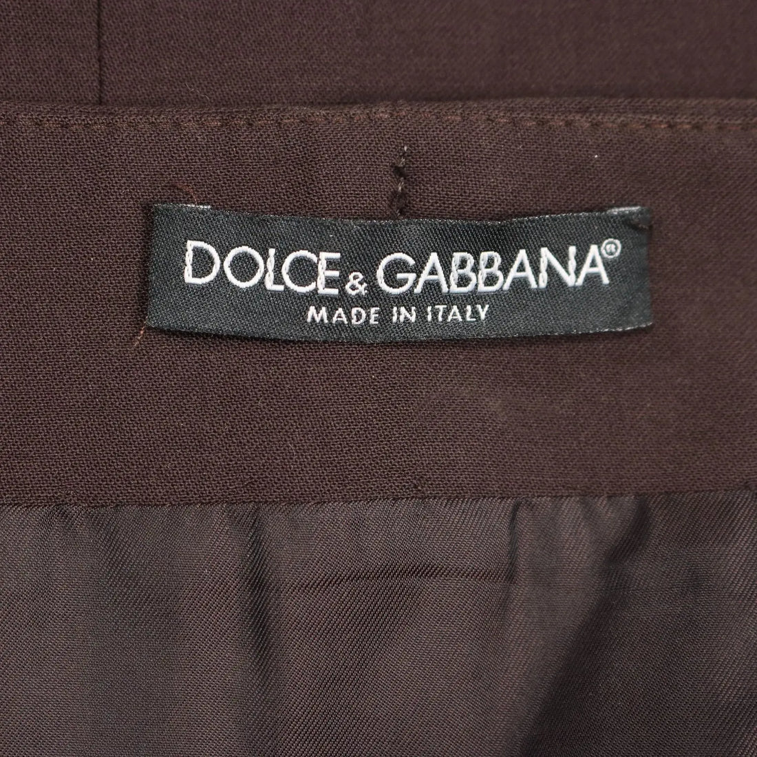 Dolce & Gabbana Wool Midi Skirt UK Size 14 Second Hand Italy - UK Size 14 | Clothing & House Linens | Second hand