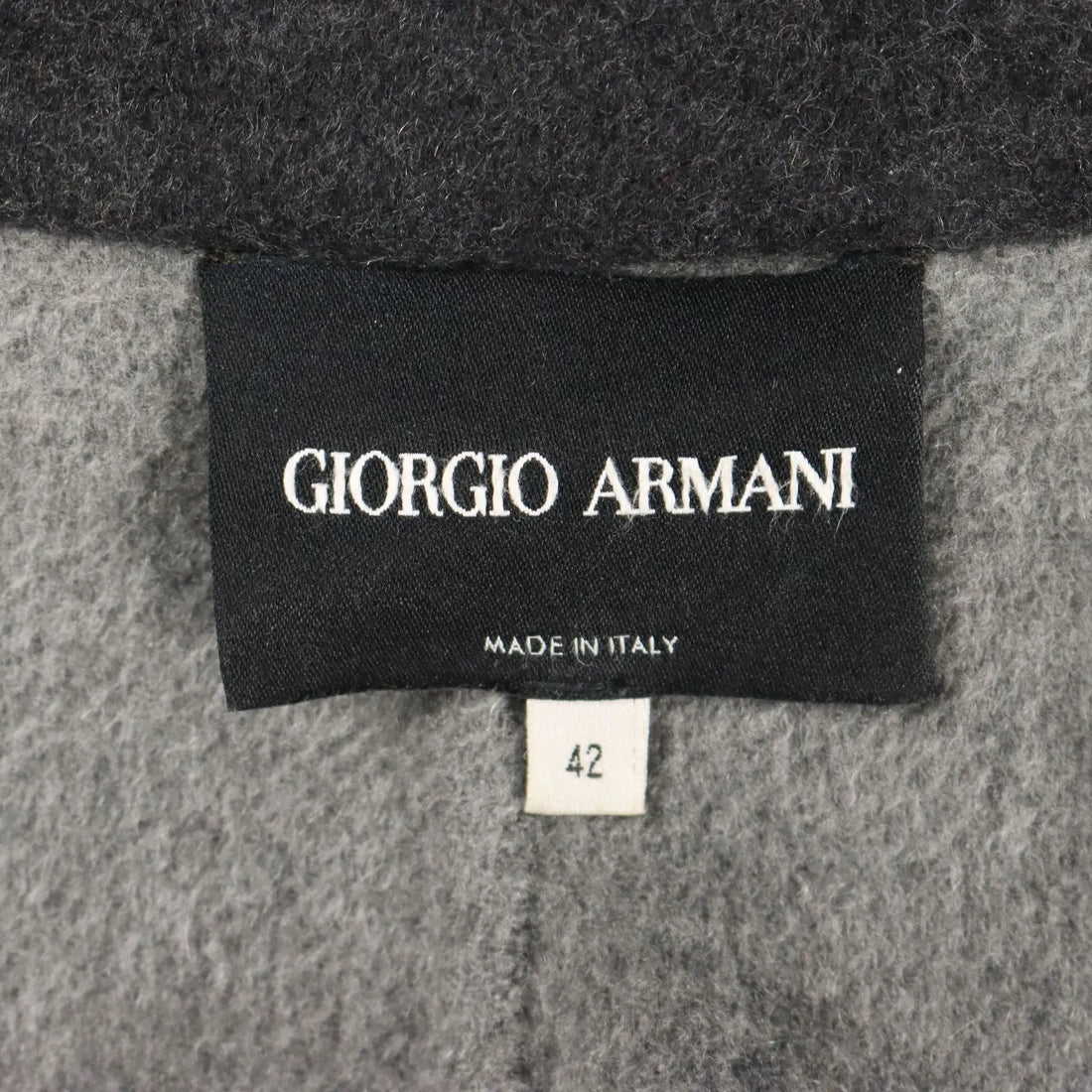 Giorgio Armani Cashmere Coat UK Size 10 Italy Second Hand - UK Size 32 | Clothing & House Linens | Second hand