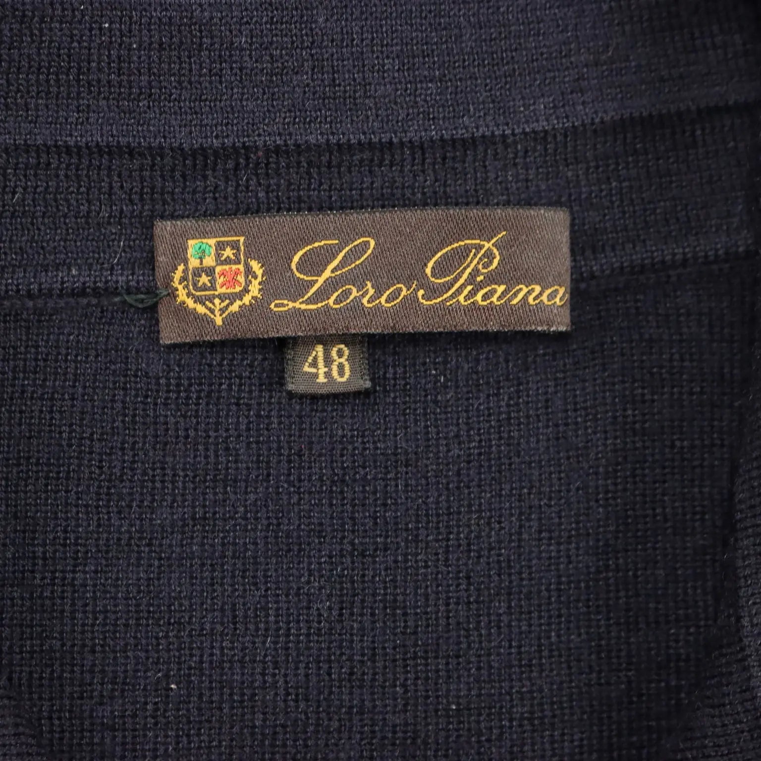 Loro Piana Cashmere and Silk Polo UK Size 14 Italy Second Hand - UK Size 14 | Clothing & House Linens | Second hand