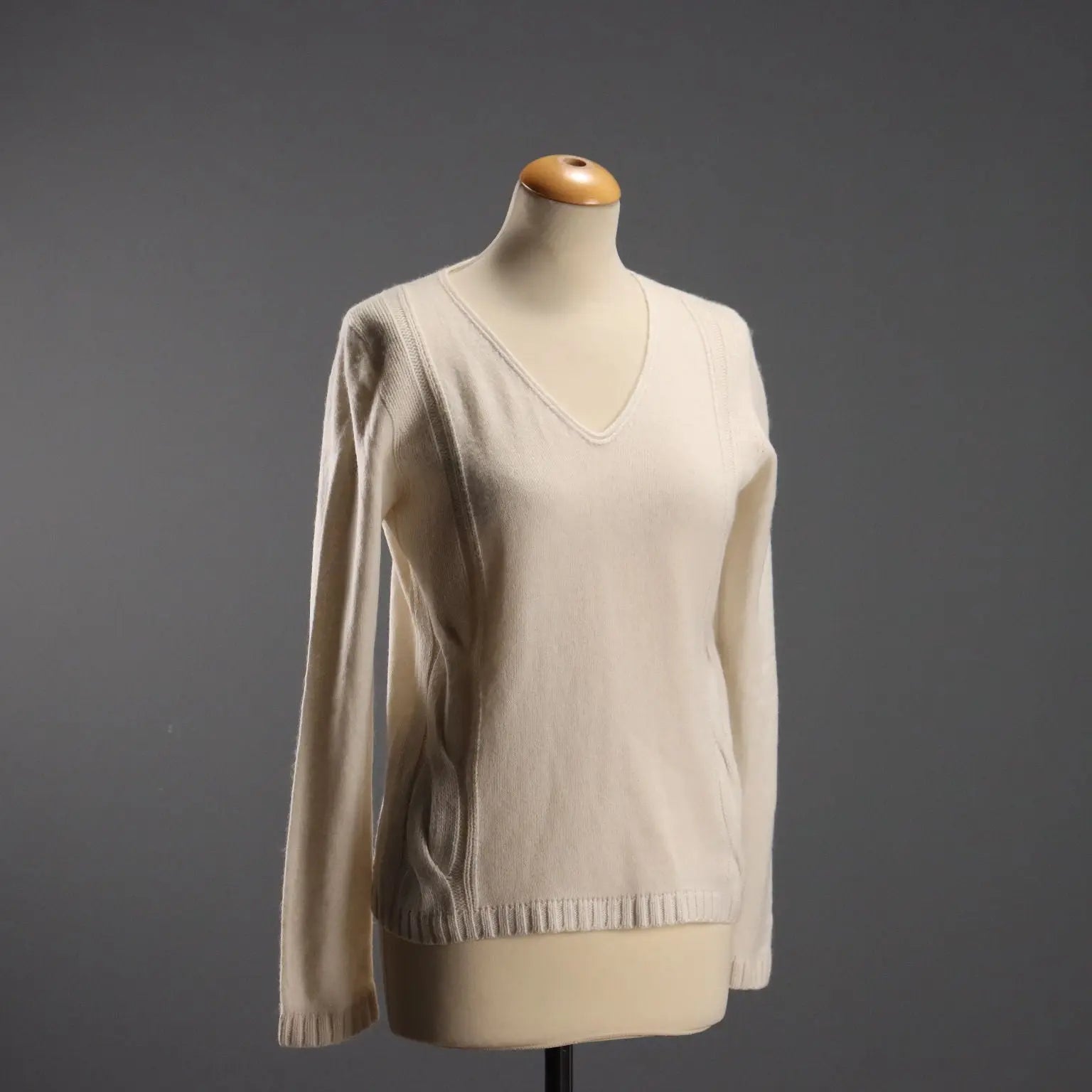 Malo Cashmere Sweater Women UK Size 14 Italy Second Hand