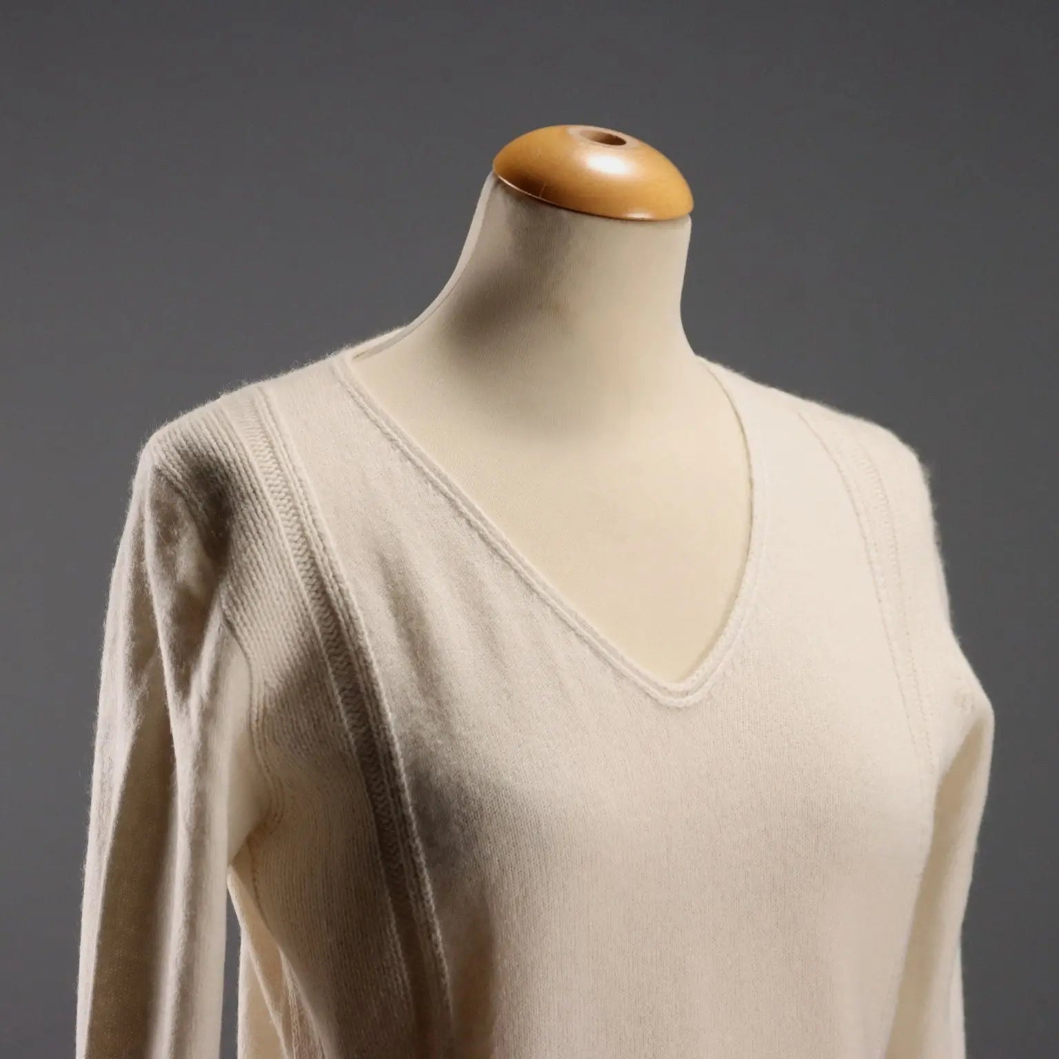 Malo Cashmere Sweater Women UK Size 14 Italy Second Hand