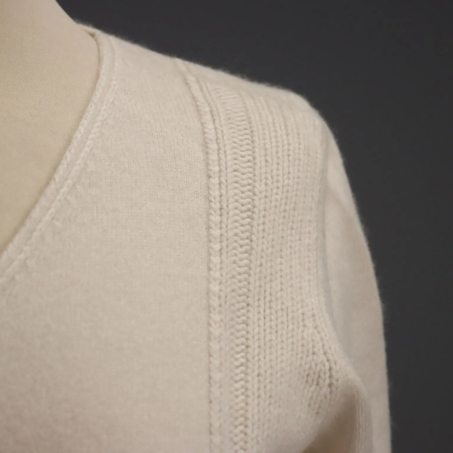 Malo Cashmere Sweater Women UK Size 14 Italy Second Hand