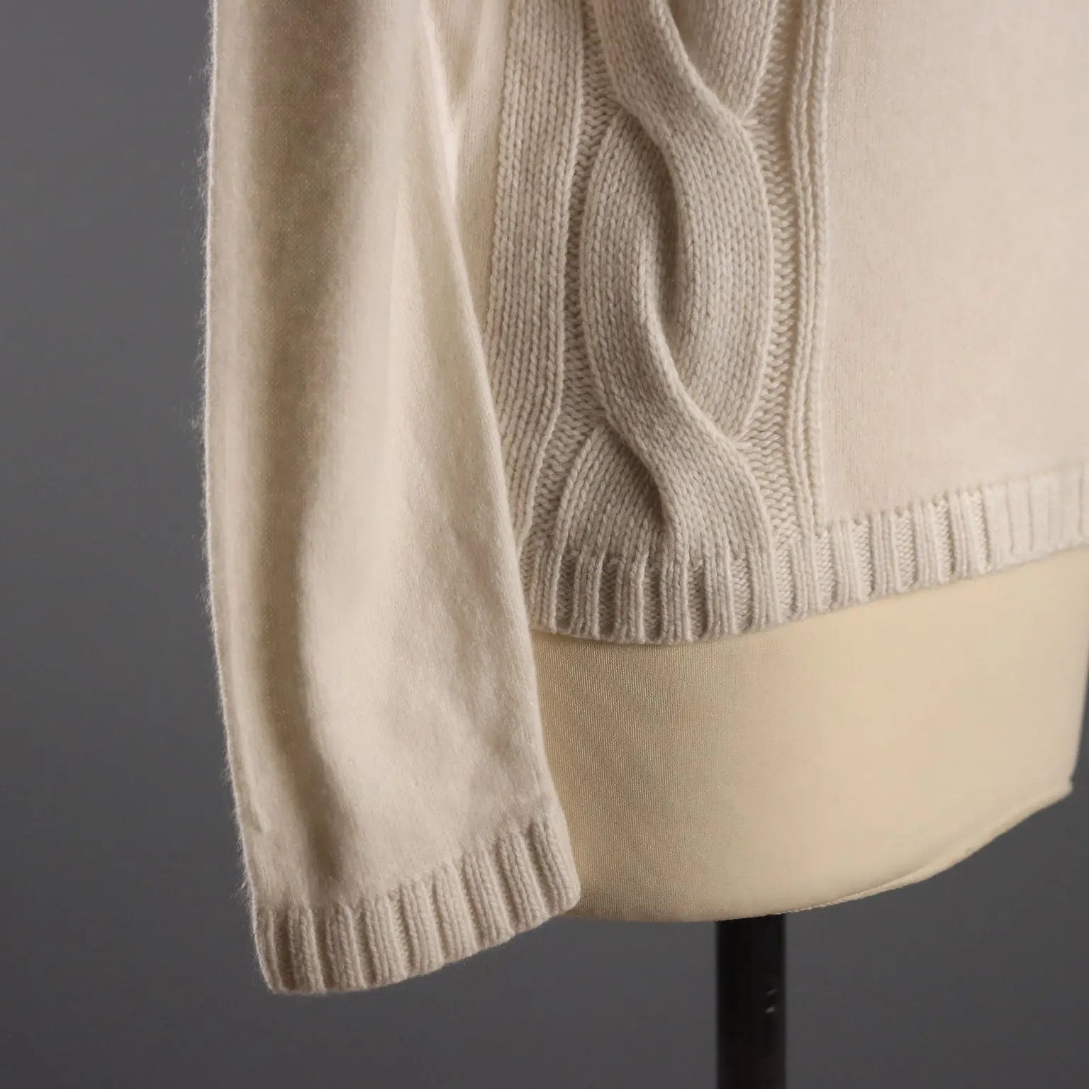 Malo Cashmere Sweater Women UK Size 14 Italy Second Hand