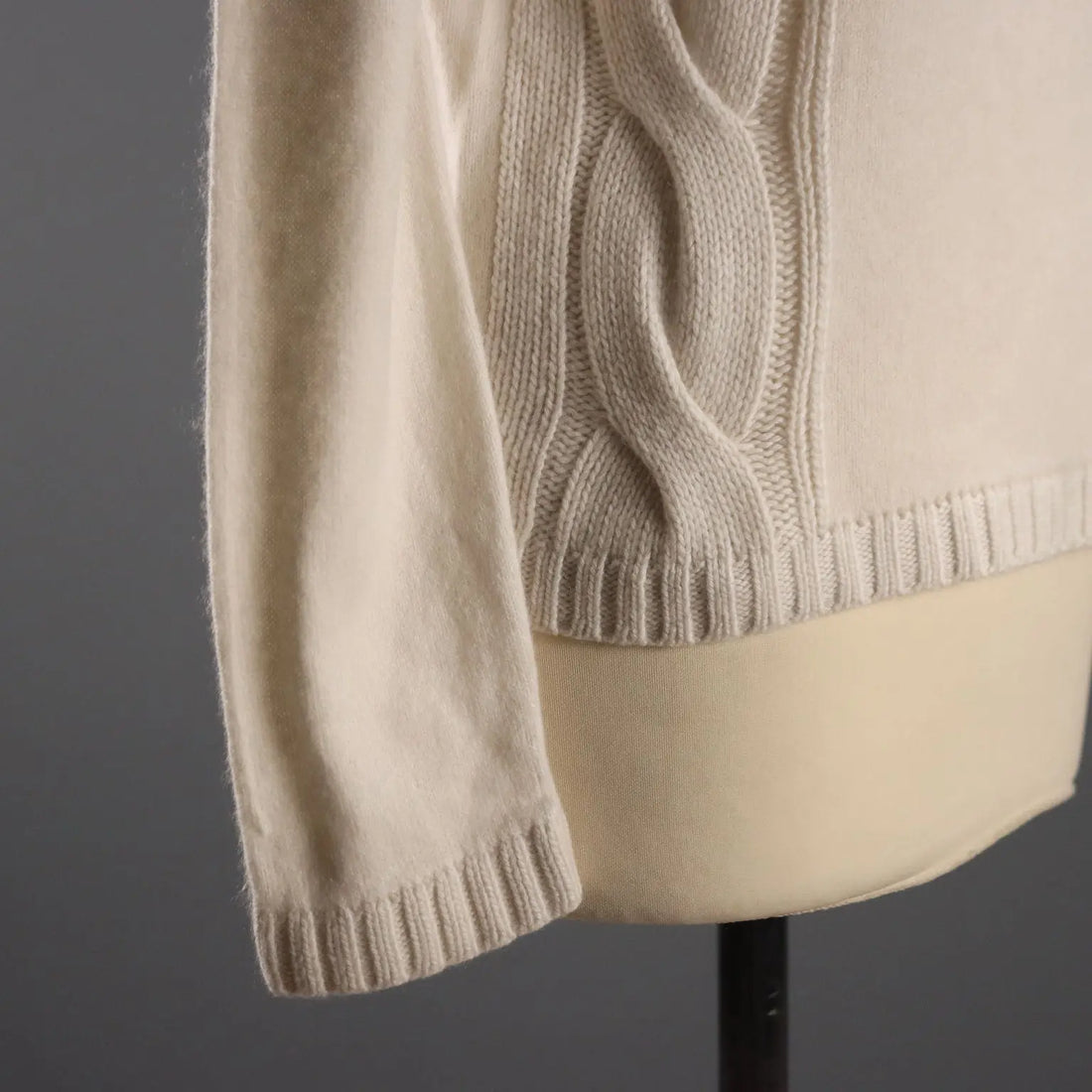 Malo Cashmere Sweater Women UK Size 14 Italy Second Hand