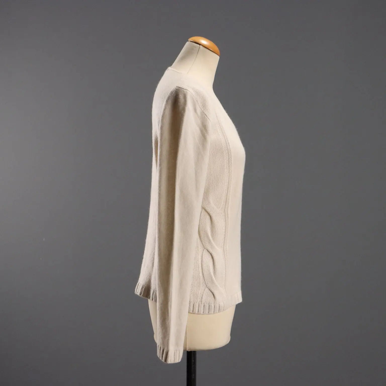 Malo Cashmere Sweater Women UK Size 14 Italy Second Hand