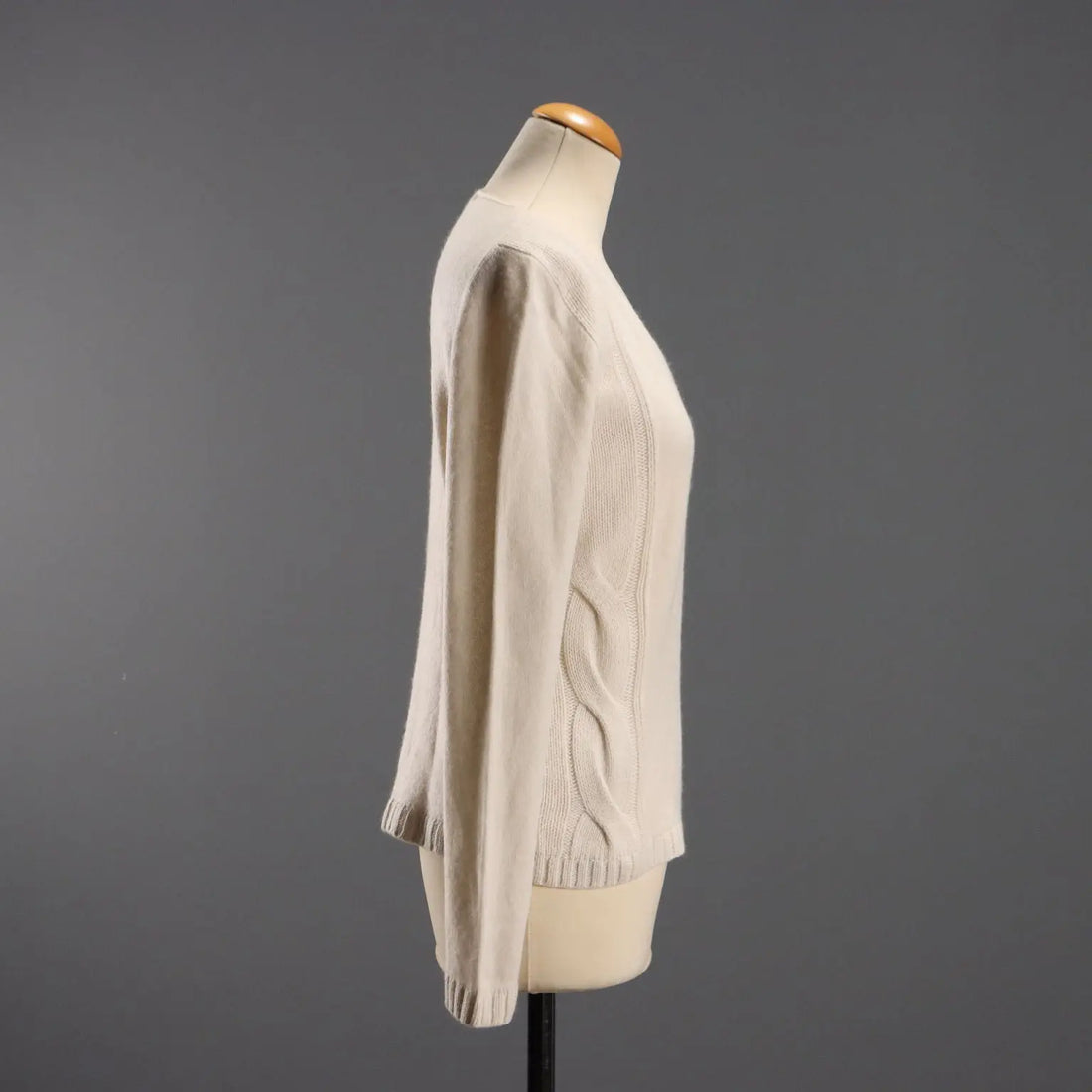 Malo Cashmere Sweater Women UK Size 14 Italy Second Hand