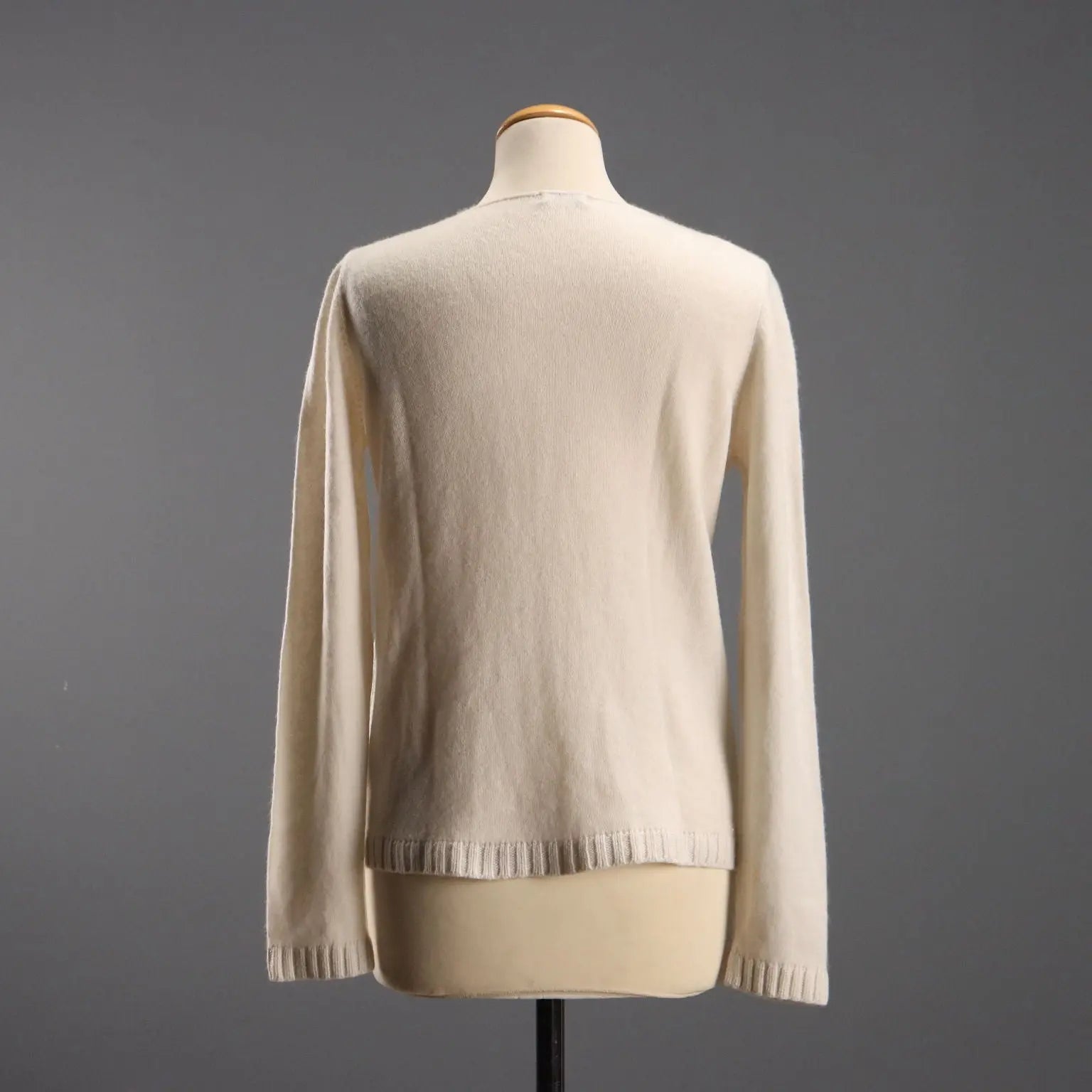 Malo Cashmere Sweater Women UK Size 14 Italy Second Hand