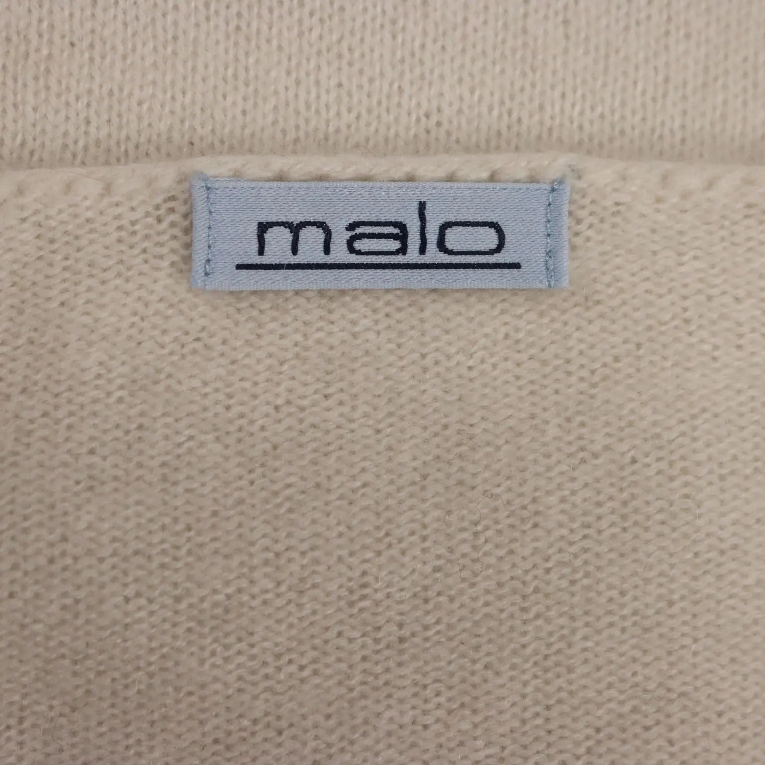 Malo Cashmere Sweater Women UK Size 14 Italy Second Hand