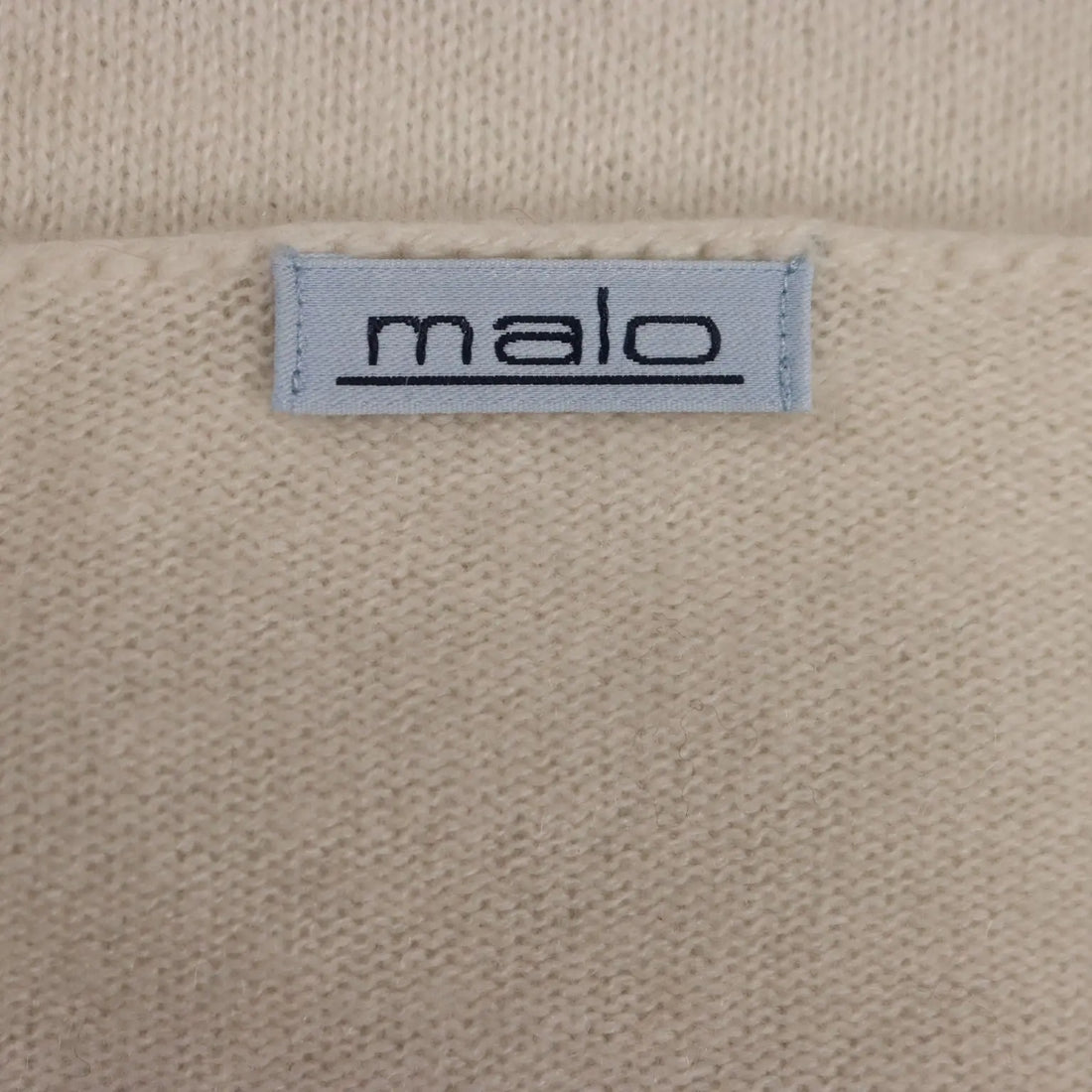 Malo Cashmere Sweater Women UK Size 14 Italy Second Hand
