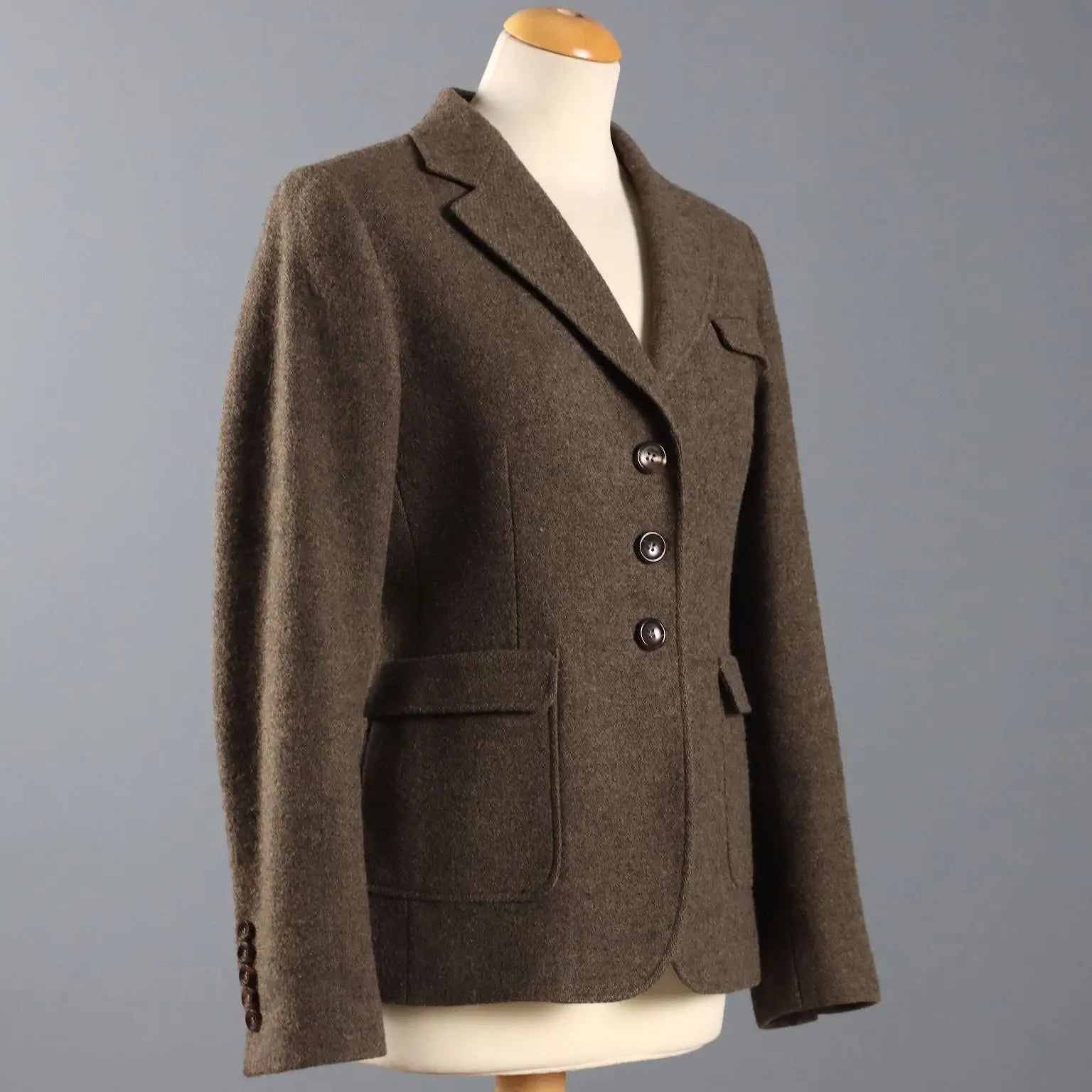 Fabrizio Lenzi Blazer Woman Pure Wool UK Size 14 Second Hand - UK Size 14 | Clothing & House Linens | Second hand