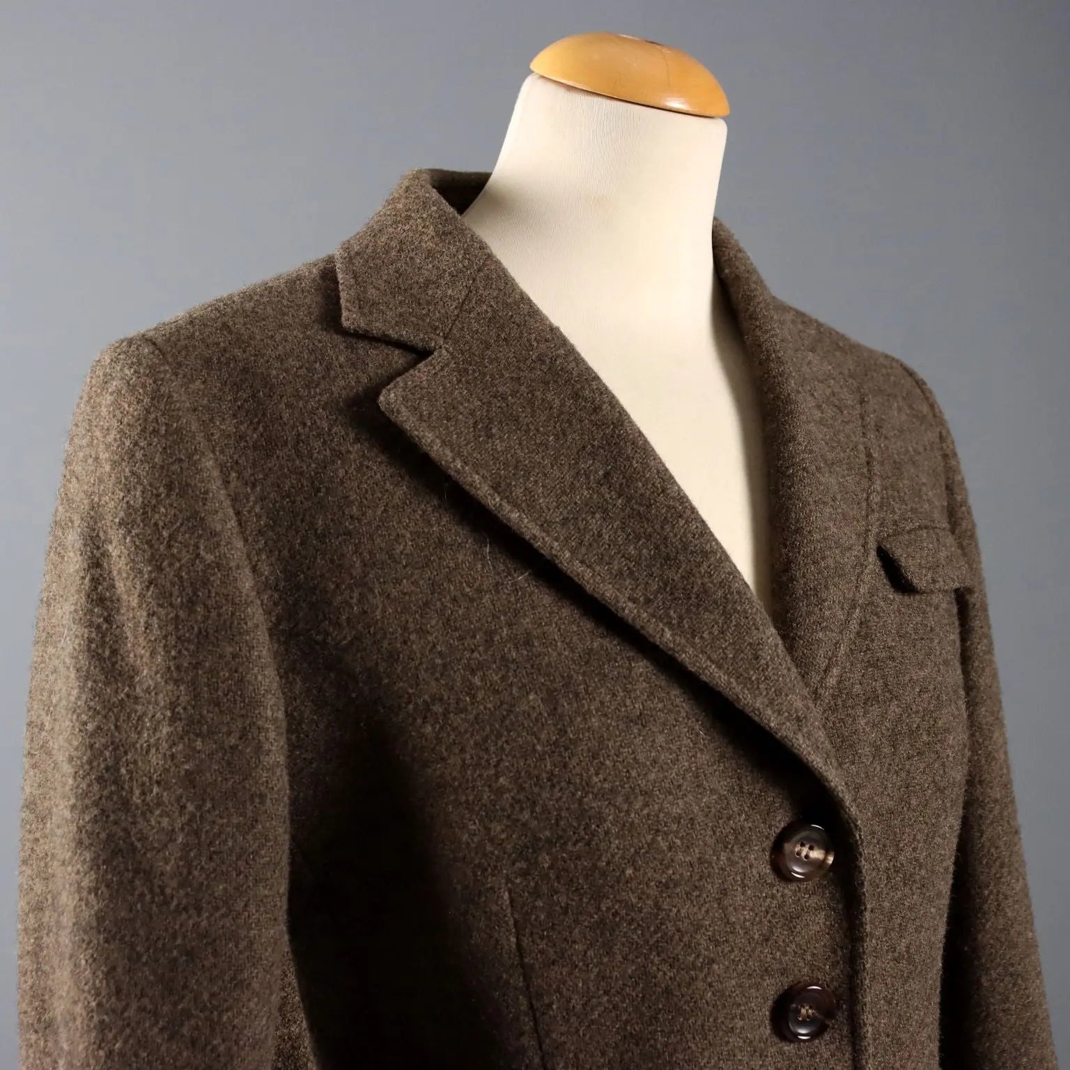 Fabrizio Lenzi Blazer Woman Pure Wool UK Size 14 Second Hand - UK Size 14 | Clothing & House Linens | Second hand