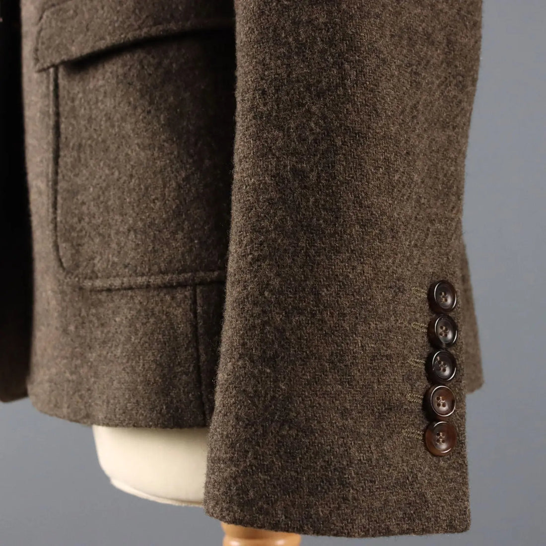 Fabrizio Lenzi Blazer Woman Pure Wool UK Size 14 Second Hand - UK Size 14 | Clothing & House Linens | Second hand