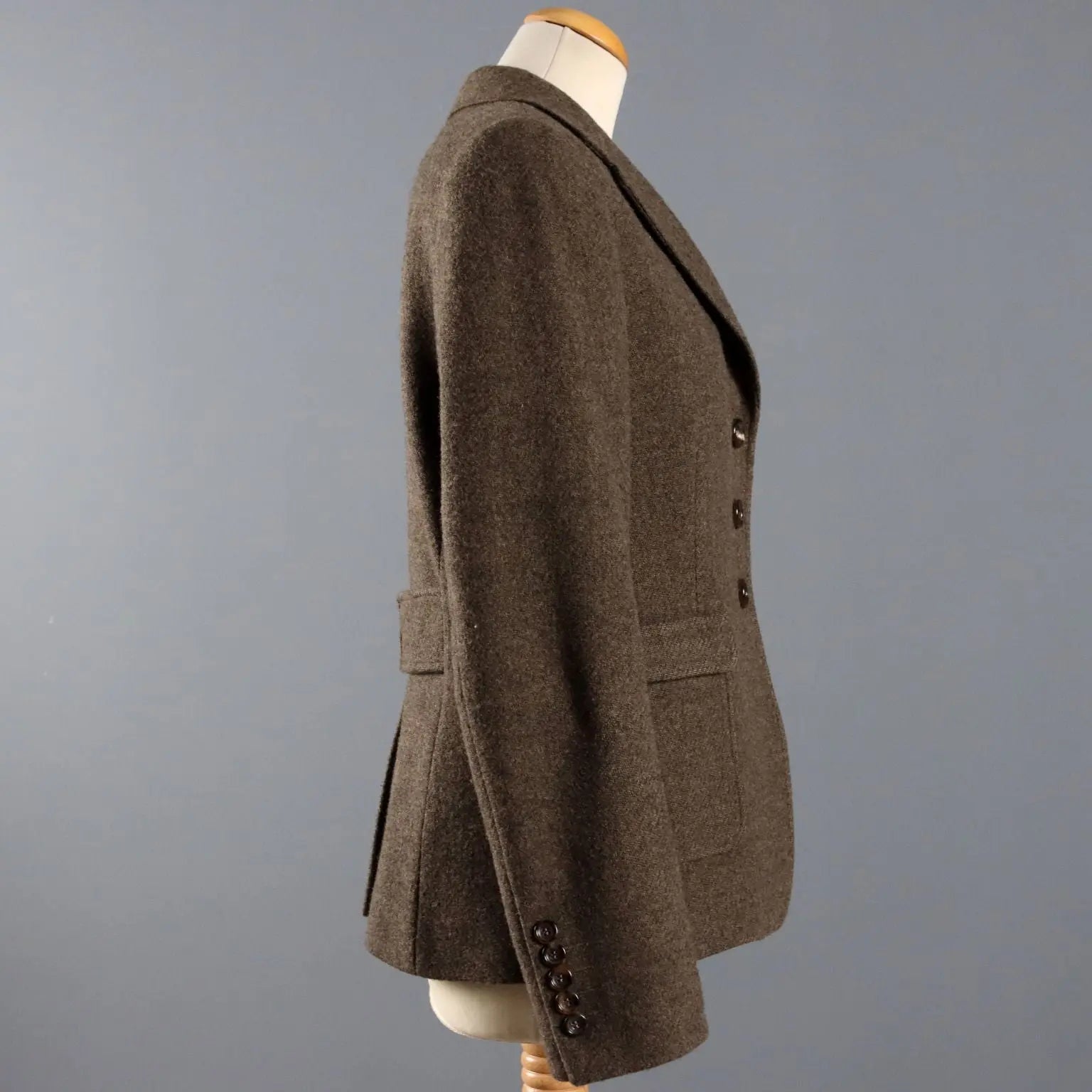 Fabrizio Lenzi Blazer Woman Pure Wool UK Size 14 Second Hand - UK Size 14 | Clothing & House Linens | Second hand