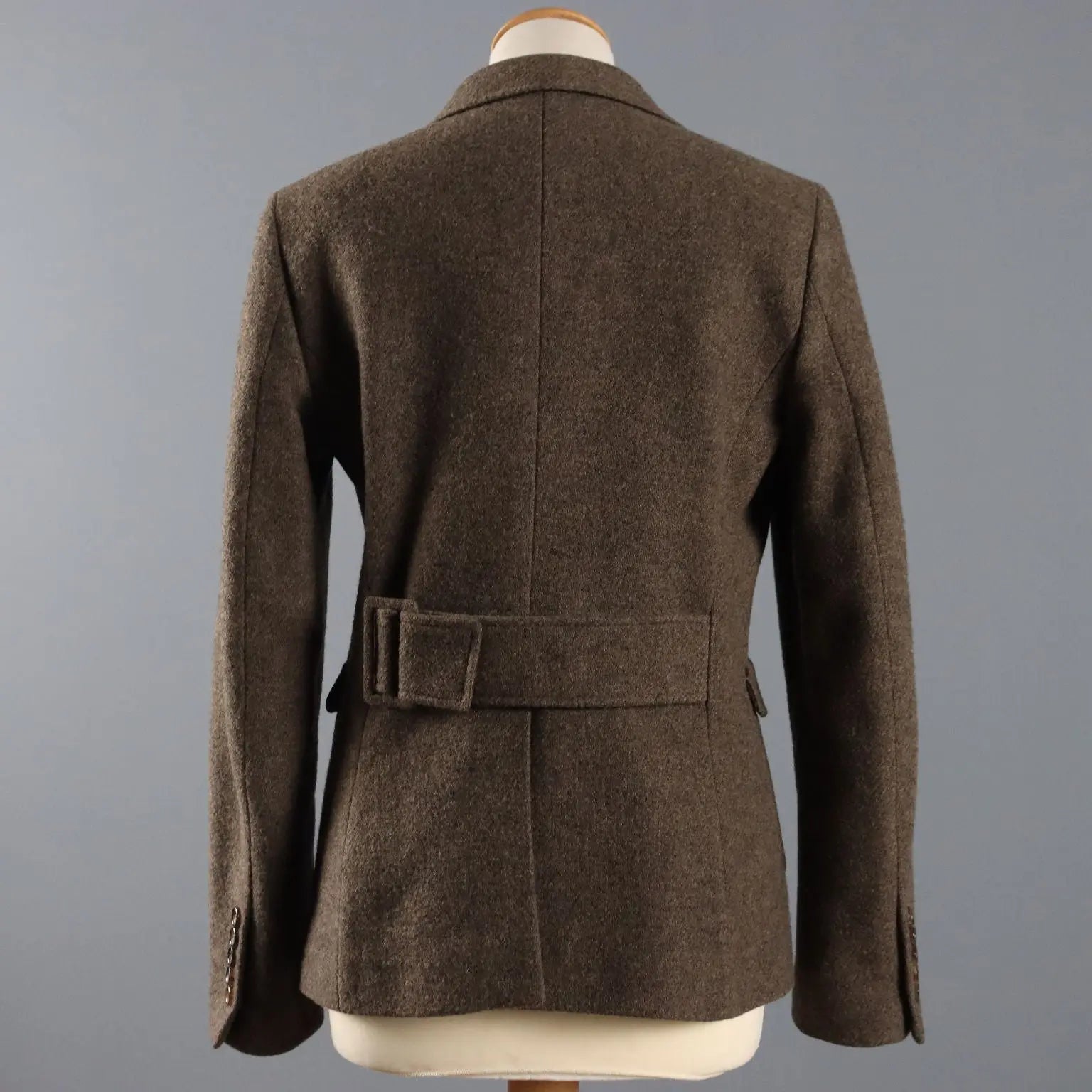 Fabrizio Lenzi Blazer Woman Pure Wool UK Size 14 Second Hand - UK Size 14 | Clothing & House Linens | Second hand
