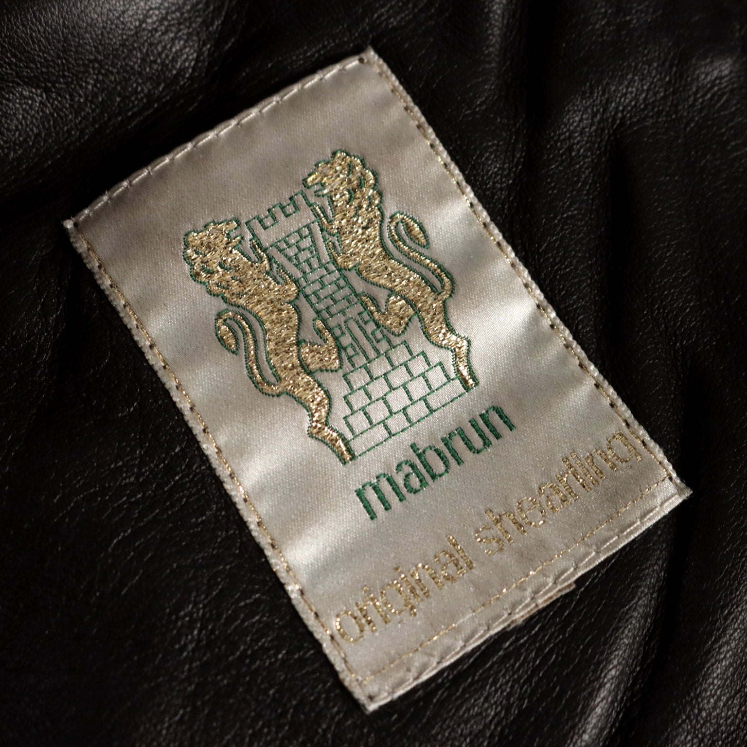 Mabrun Shearling Jacket UK Size 12/14 Italy Second Hand - UK Size 12/14 | Clothing & House Linens | Second hand