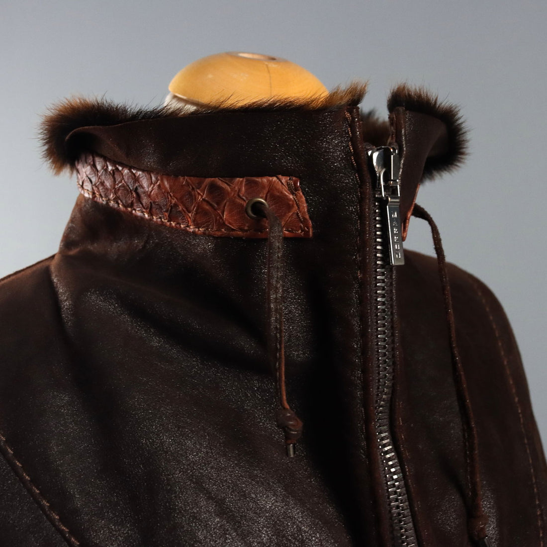 Mabrun Shearling Jacket UK Size 12/14 Italy Second Hand - UK Size 12/14 | Clothing & House Linens | Second hand