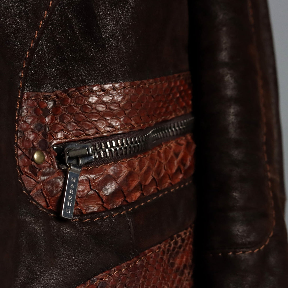 Mabrun Shearling Jacket UK Size 12/14 Italy Second Hand - UK Size 12/14 | Clothing & House Linens | Second hand