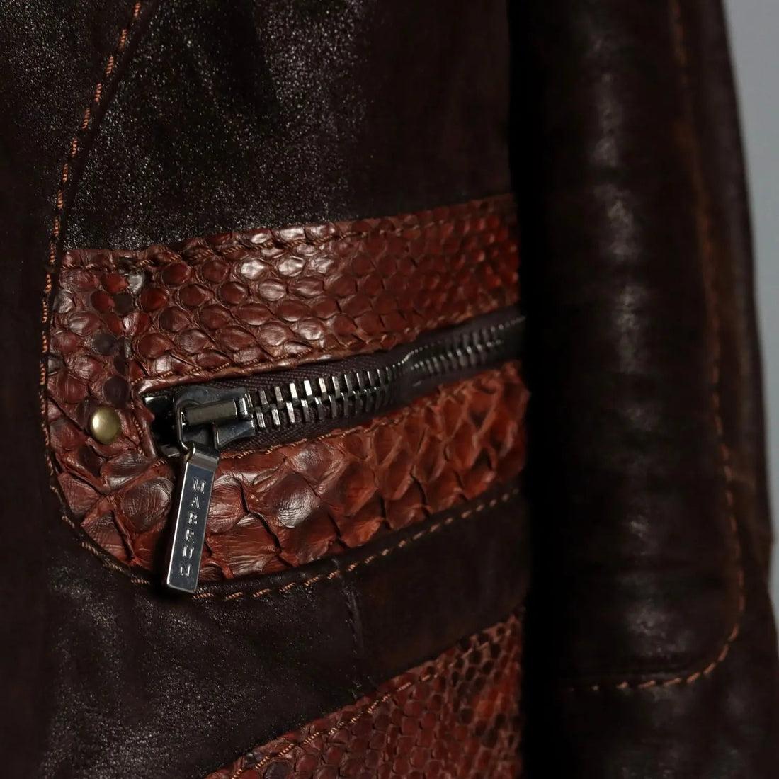 Mabrun Shearling Jacket UK Size 12/14 Italy Second Hand - UK Size 12/14 | Clothing & House Linens | Second hand