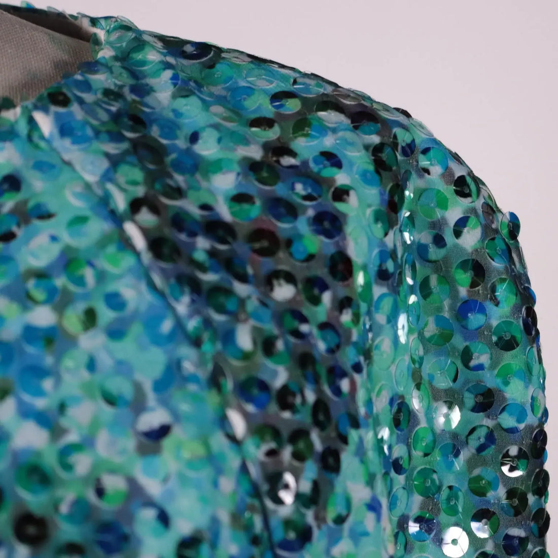 Mila Schön Sequins Dress Polyester UK Size 10 Italy Second Hand