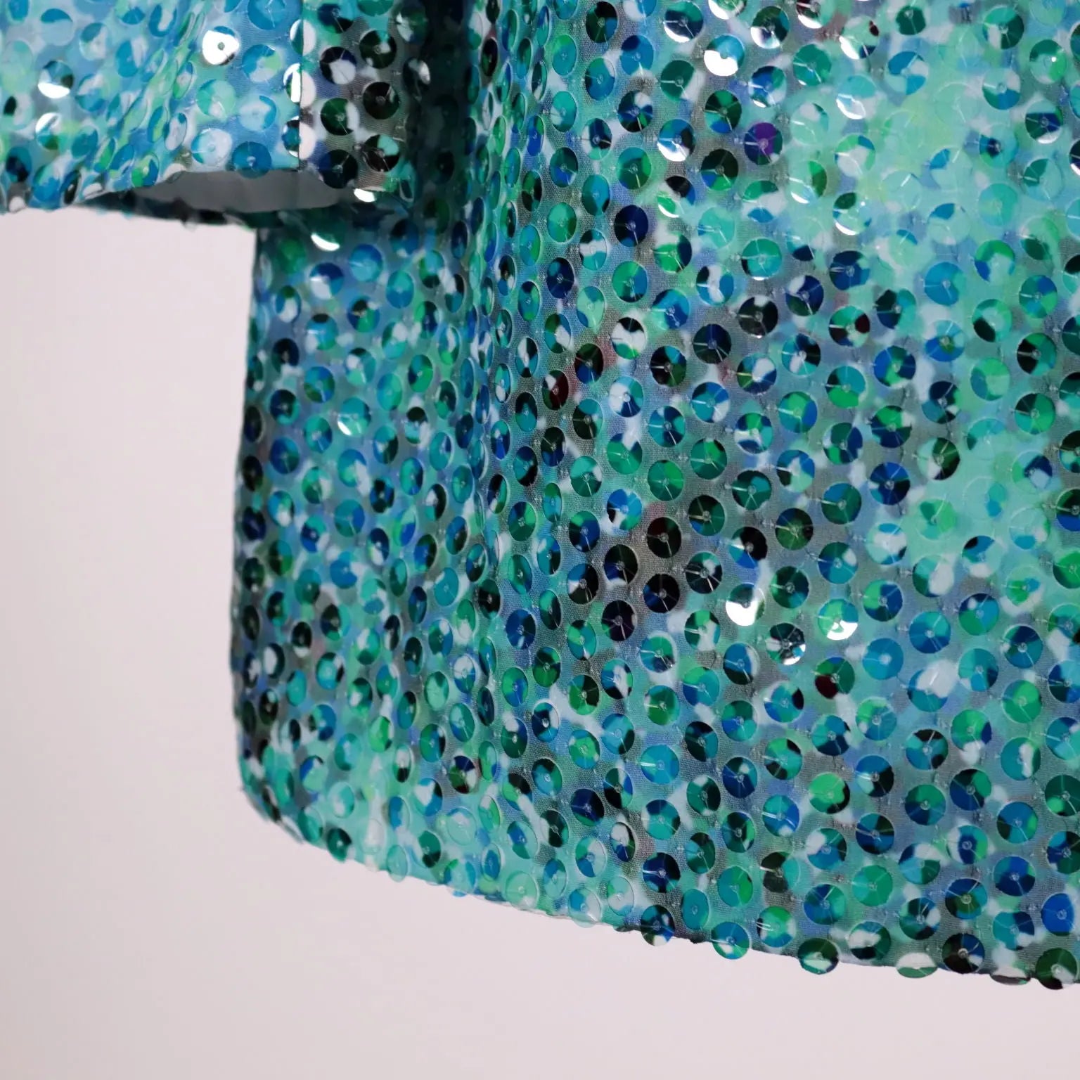 Mila Schön Sequins Dress Polyester UK Size 10 Italy Second Hand