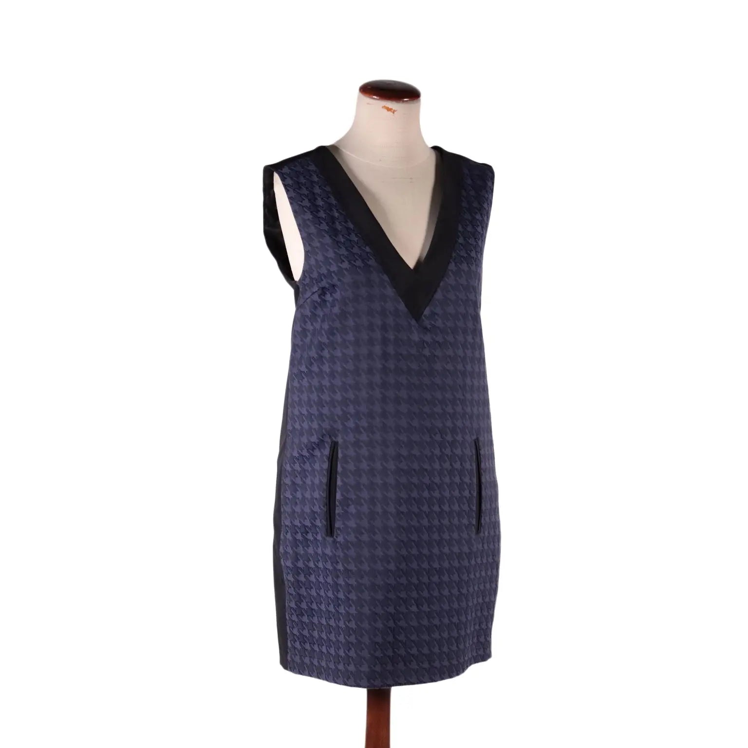 Pinko Pied de Coque Sheath Dress Second Hand Size 8 - Size 8 | Clothing | Woman I spring