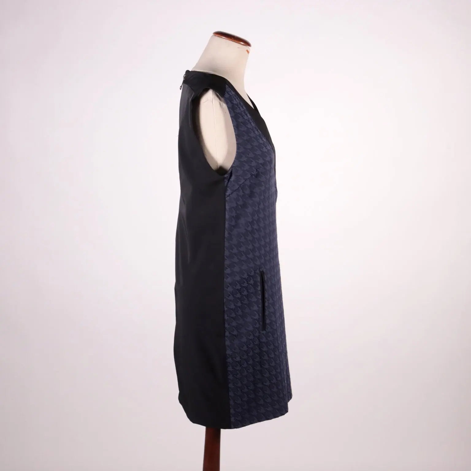 Pinko Pied de Coque Sheath Dress Second Hand Size 8 - Size 8 | Clothing | Woman I spring