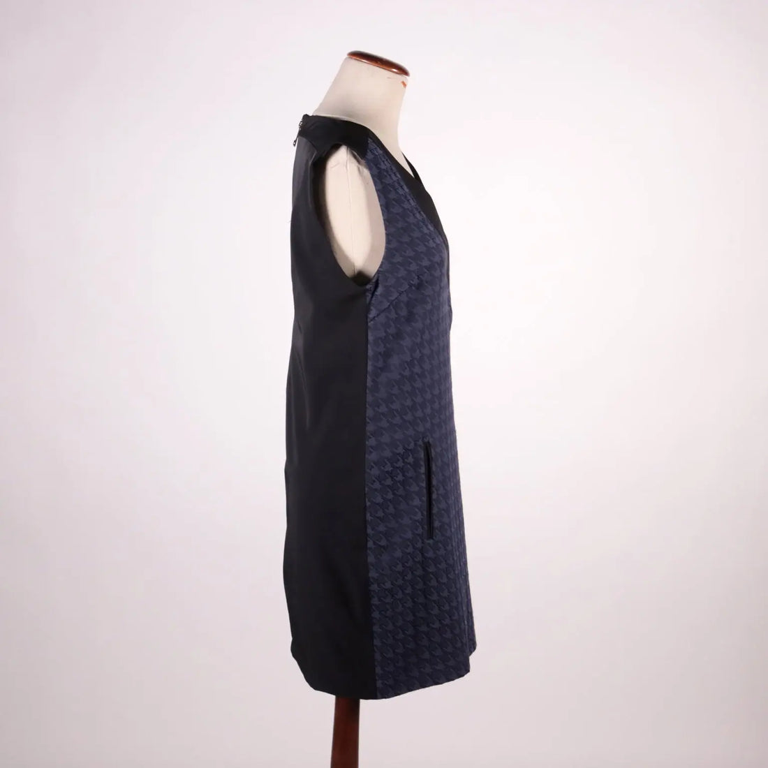 Pinko Pied de Coque Sheath Dress Second Hand Size 8 - Size 8 | Clothing | Woman I spring