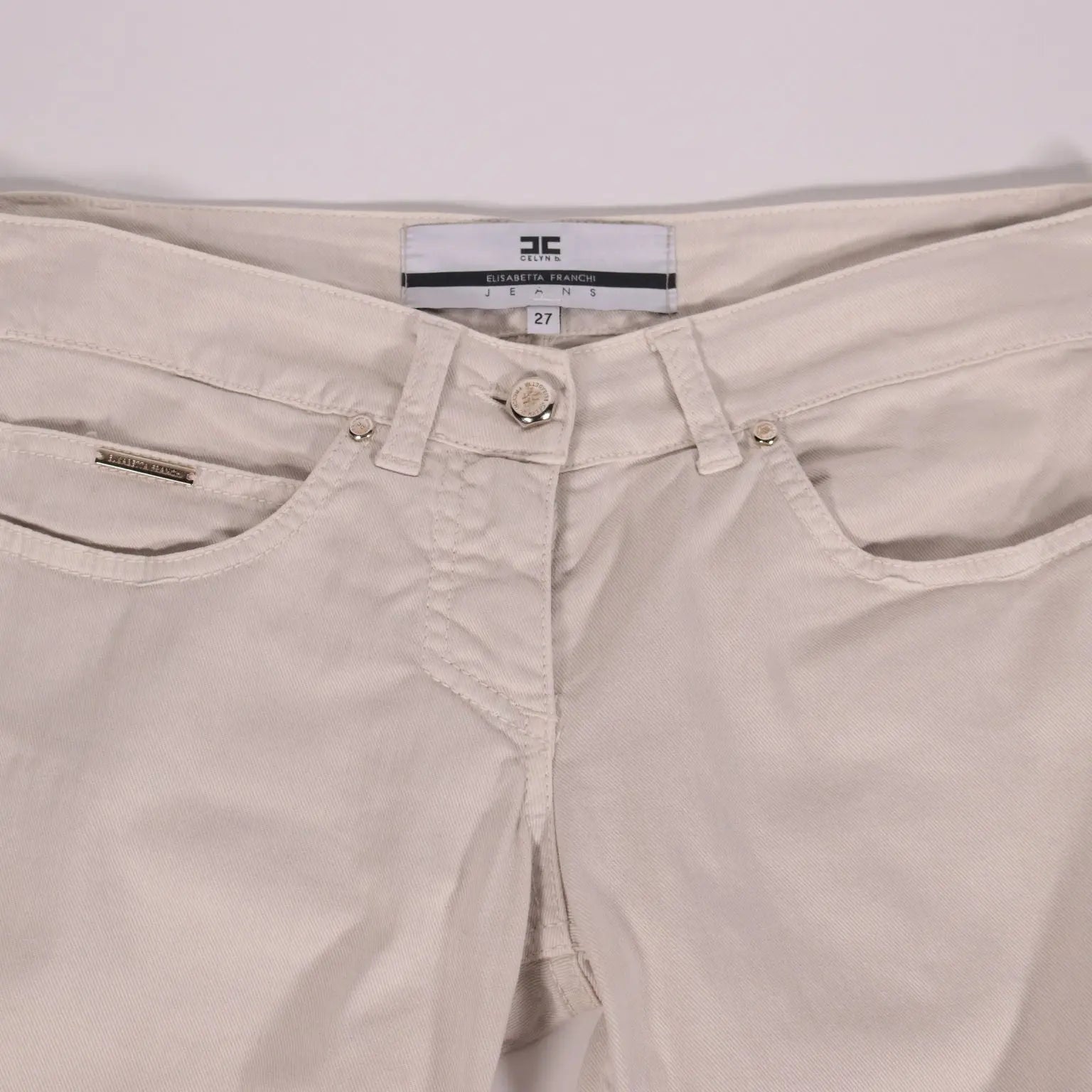 Elisabetta Franchi Celyn b Jeans Cotton Italy - Size 27 | Clothing | Woman I spring