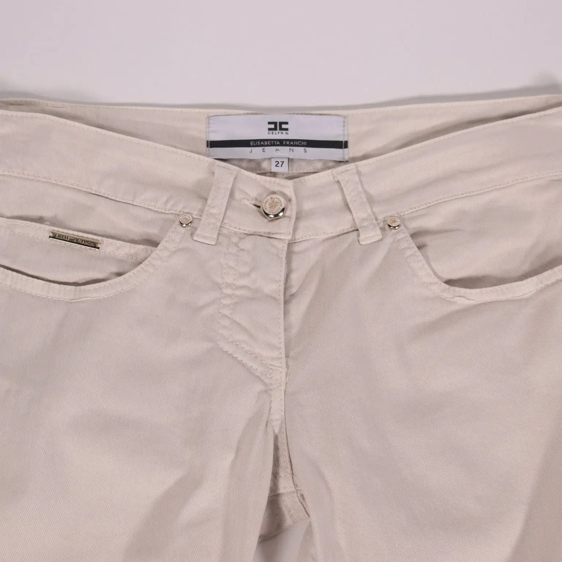 Elisabetta Franchi Celyn b Jeans Cotton Italy - Size 27 | Clothing | Woman I spring