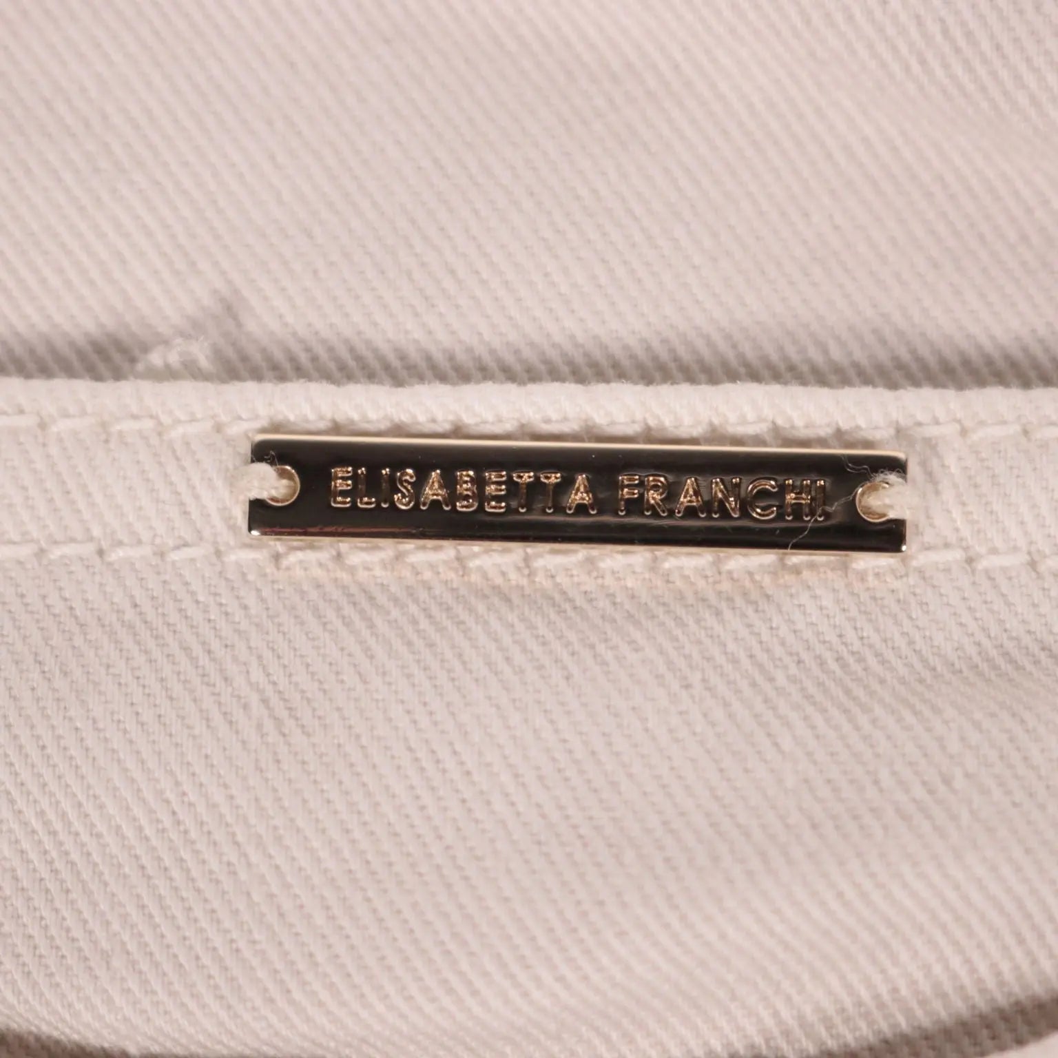 Elisabetta Franchi Celyn b Jeans Cotton Italy - Size 27 | Clothing | Woman I spring