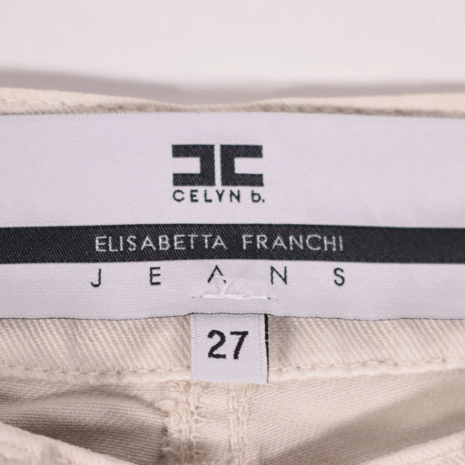 Elisabetta Franchi Celyn b Jeans Cotton Italy - Size 27 | Clothing | Woman I spring